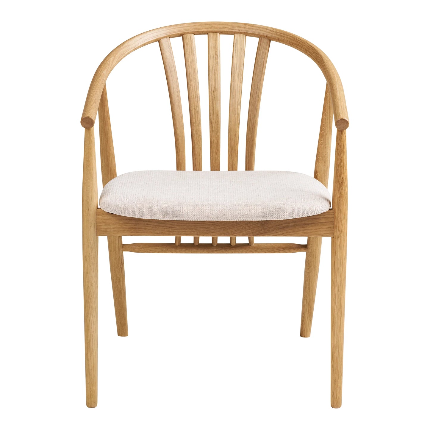 Krēsls Augusto 57/54/78 cm sand/ozols