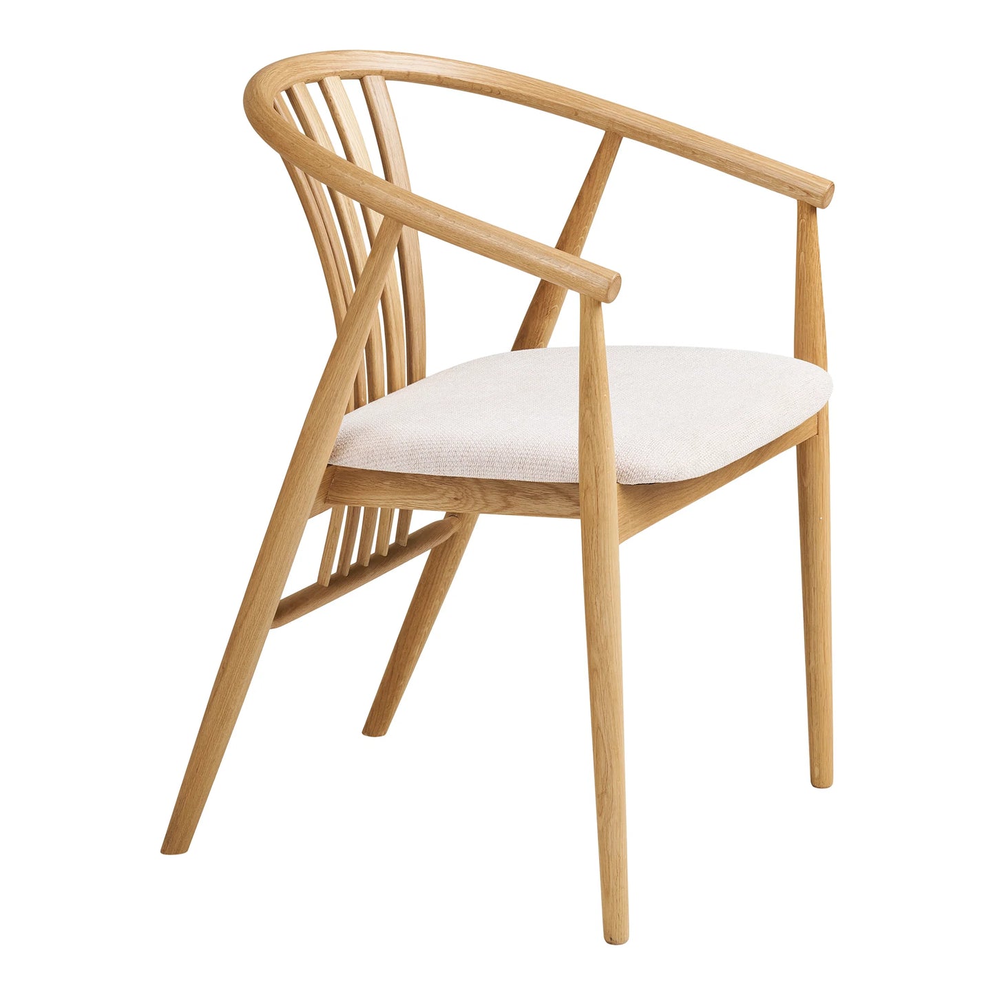 Krēsls Augusto 57/54/78 cm sand/ozols