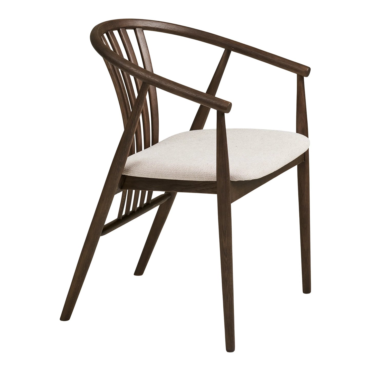Krēsls Augusto 57/54/78 cm smoked/sand