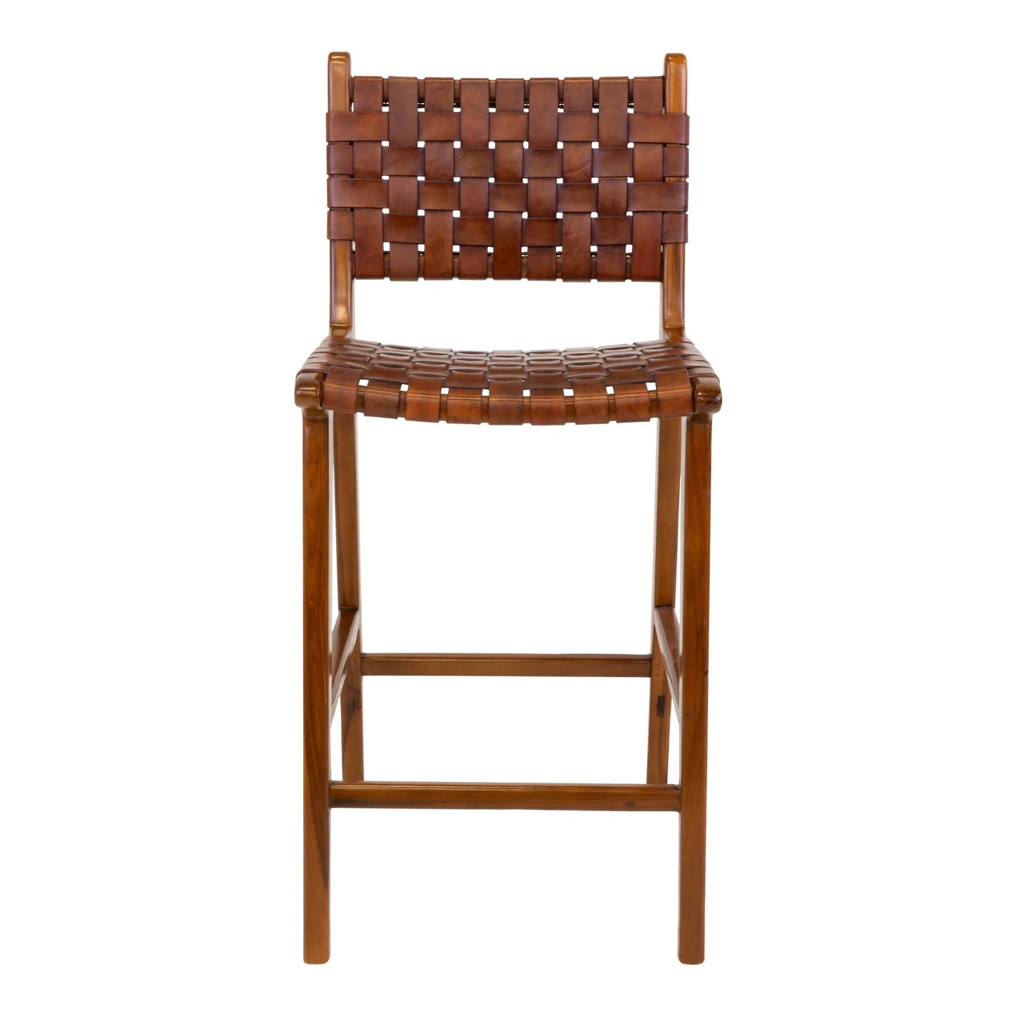 Bāra krēsls Pergoff Nordic 46/45/95 cm brūns