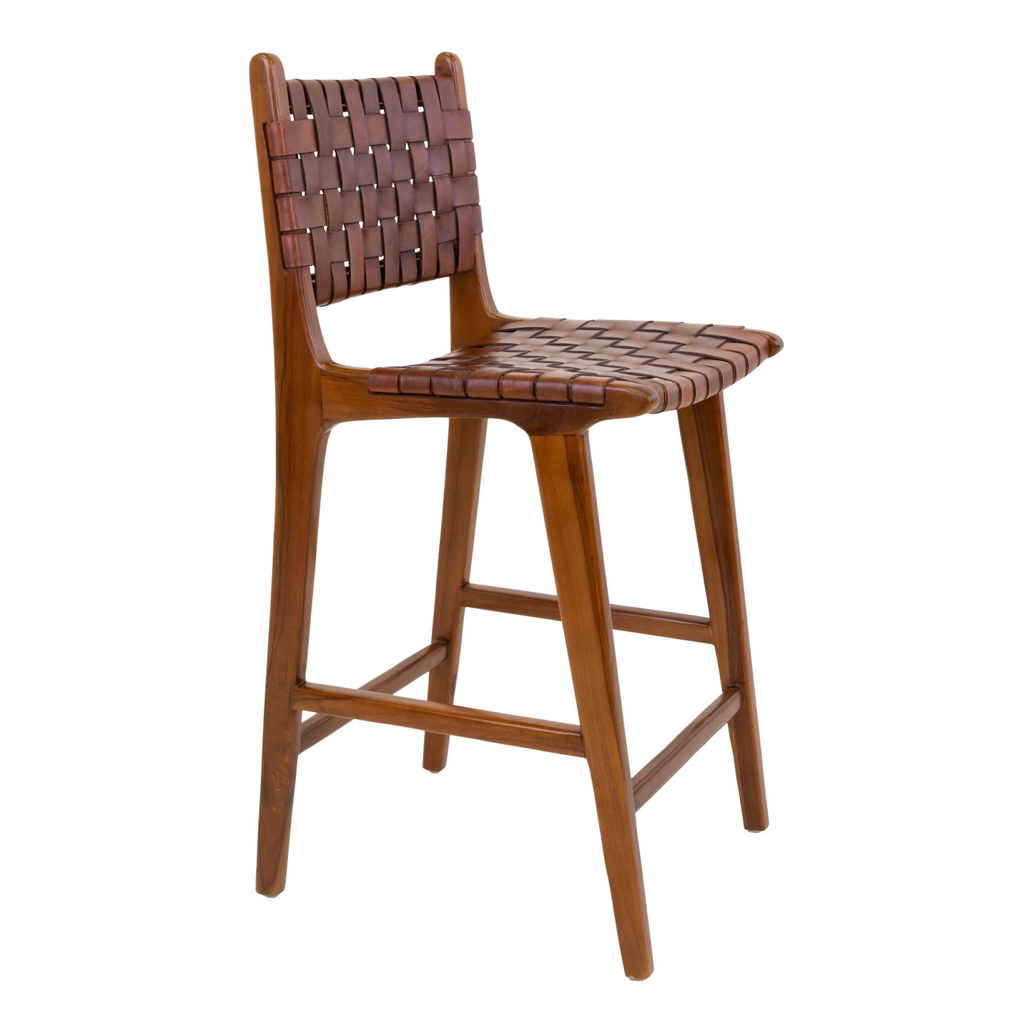 Bāra krēsls Pergoff Nordic 46/45/95 cm brūns