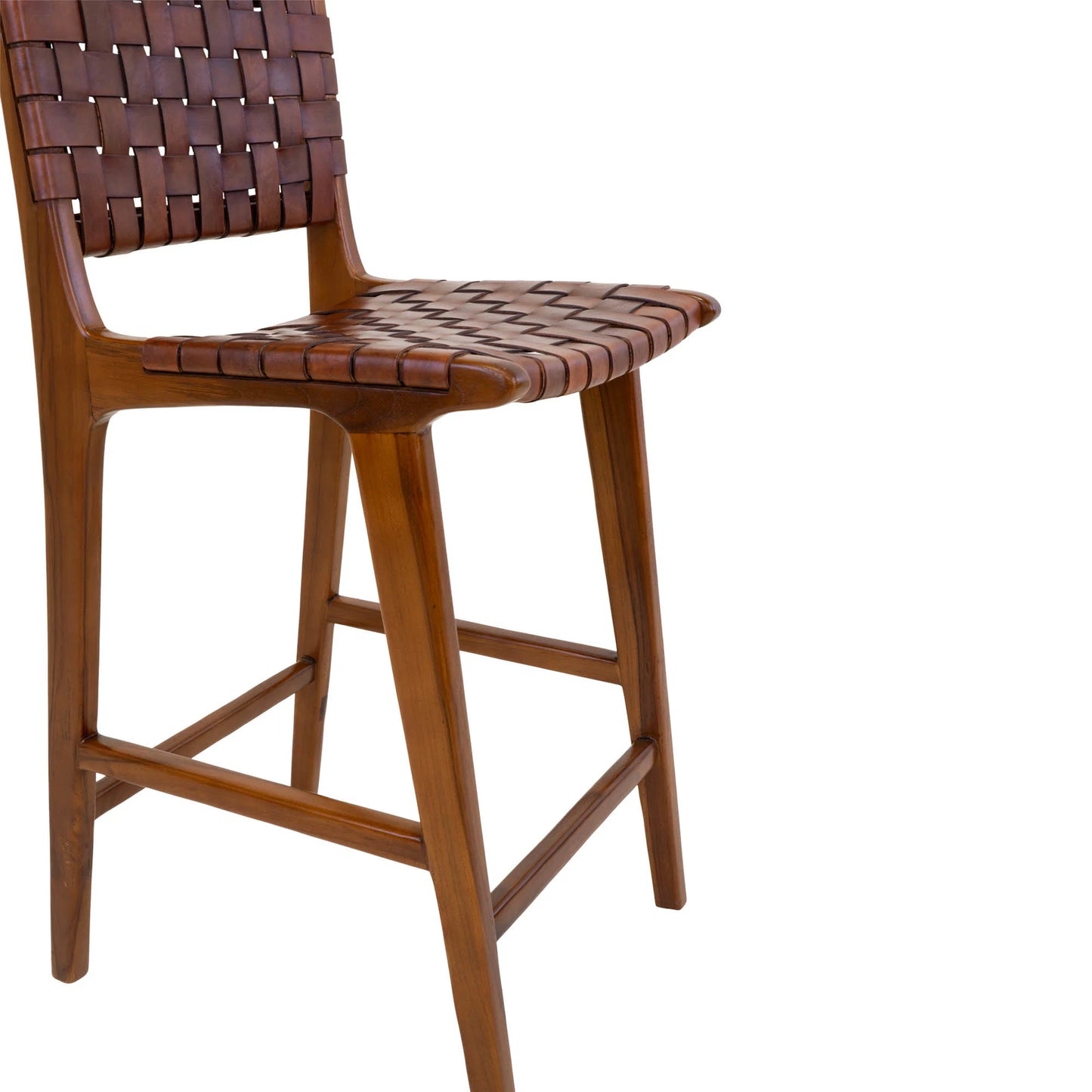 Bāra krēsls Pergoff Nordic 46/45/95 cm brūns