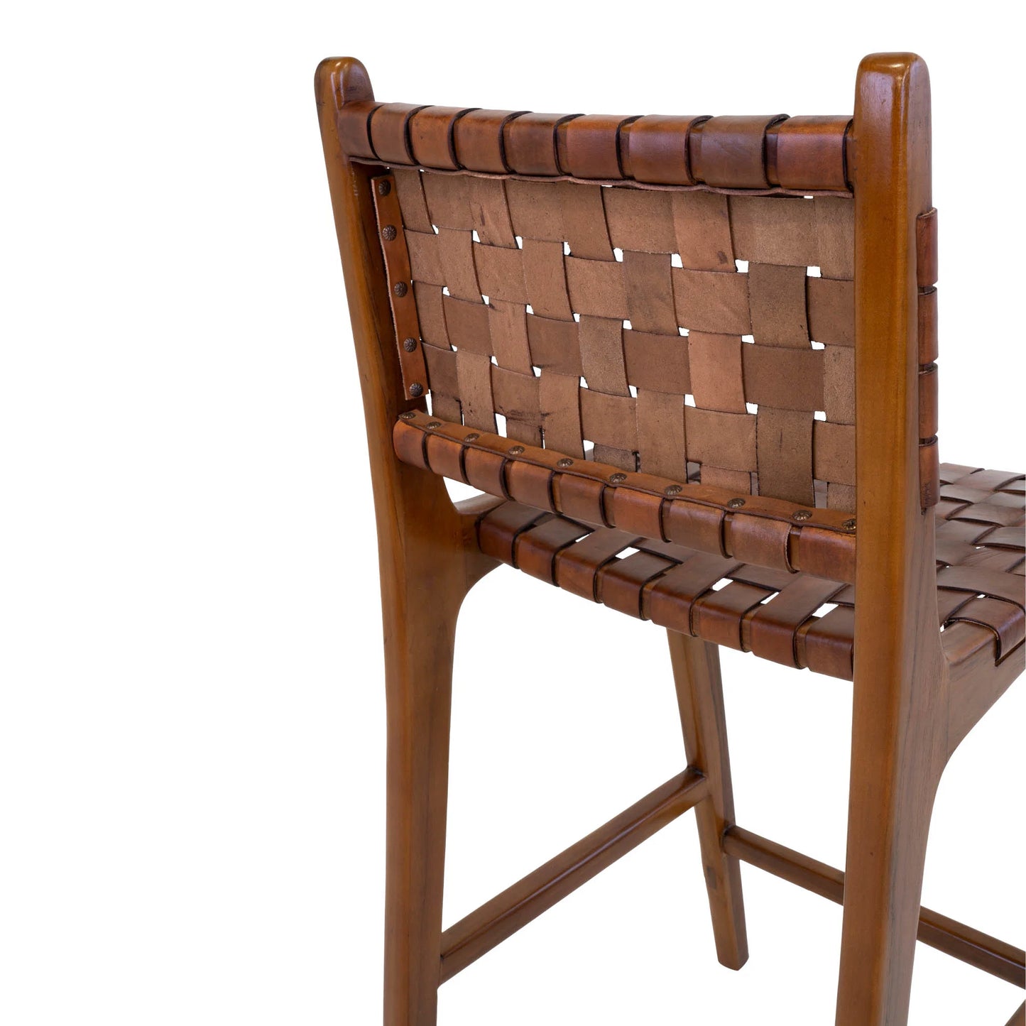Bāra krēsls Pergoff Nordic 46/45/95 cm brūns