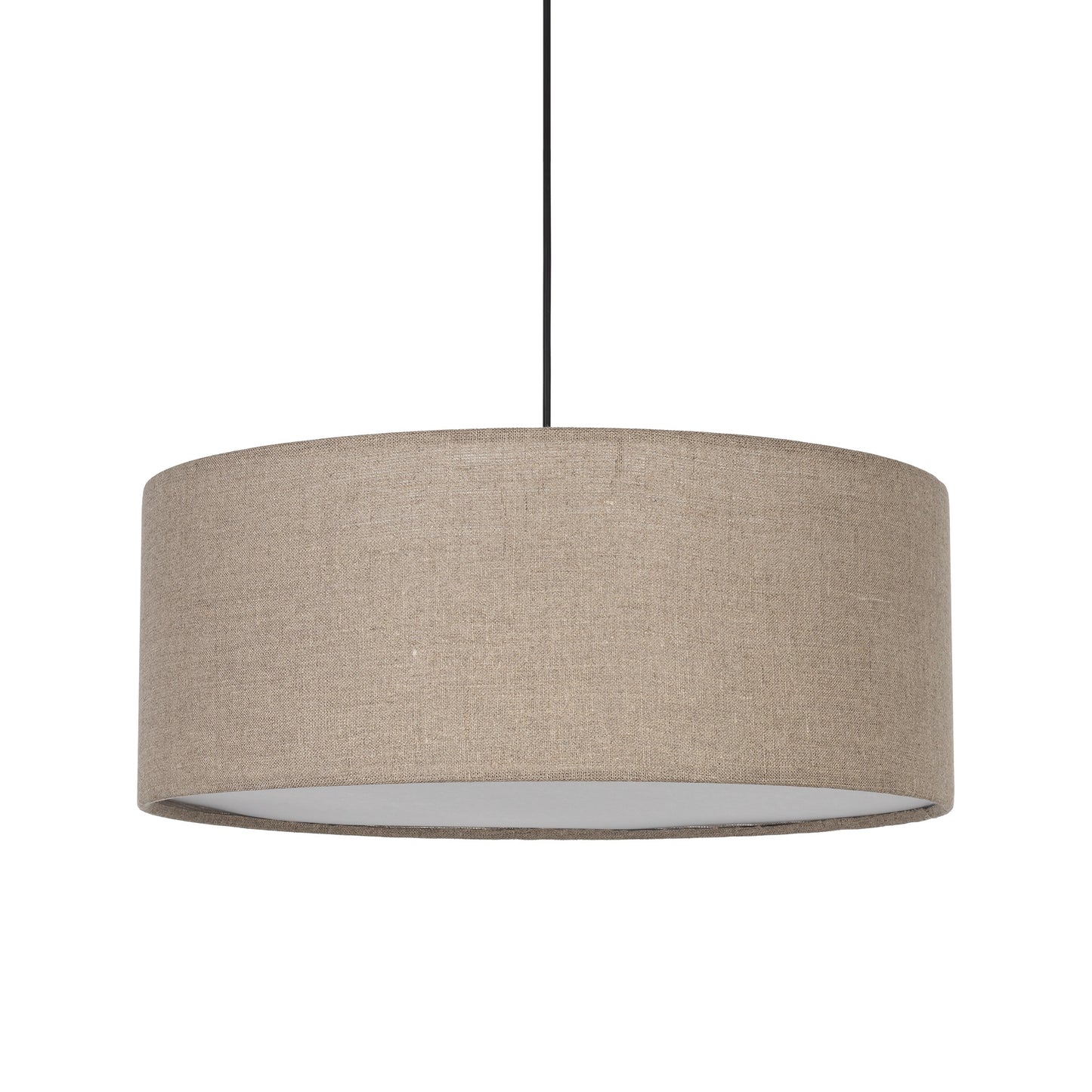 Lampa EART  500 × 500 × 1100 mm džuts - N1 Home