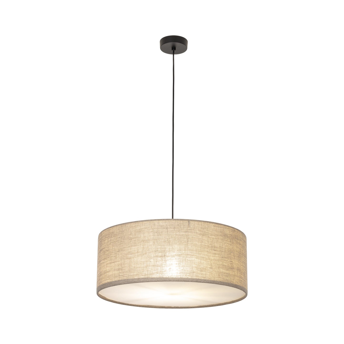 Lampa EART  500 × 500 × 1100 mm džuts - N1 Home