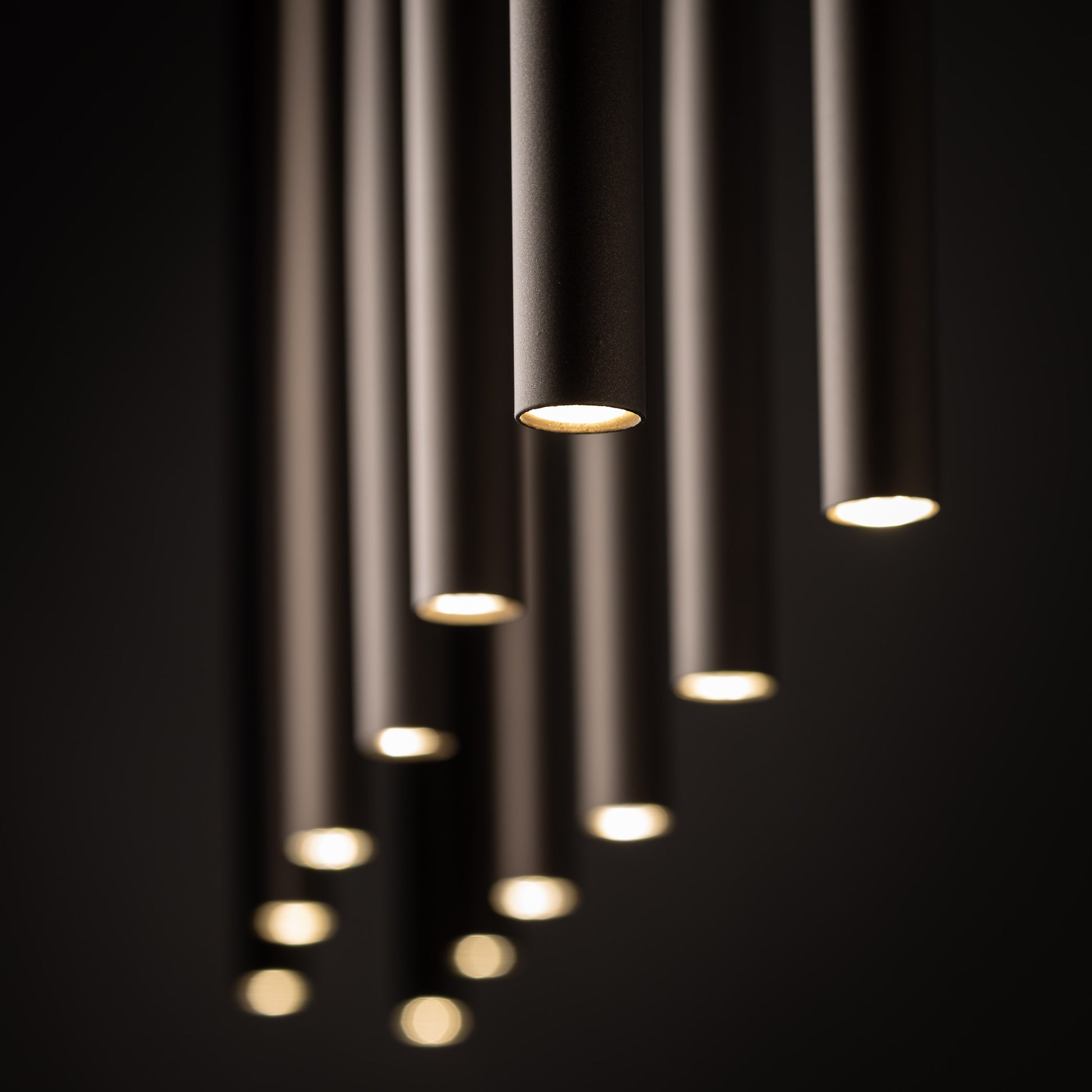 Piekaramā lampa Piano 120 × 1200 × 1400 mm brūns - N1 Home