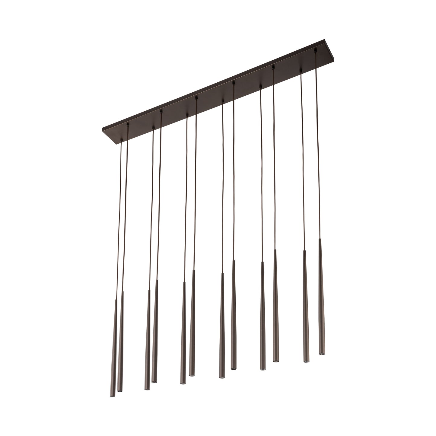 Piekaramā lampa Piano 120 × 1200 × 1400 mm brūns - N1 Home