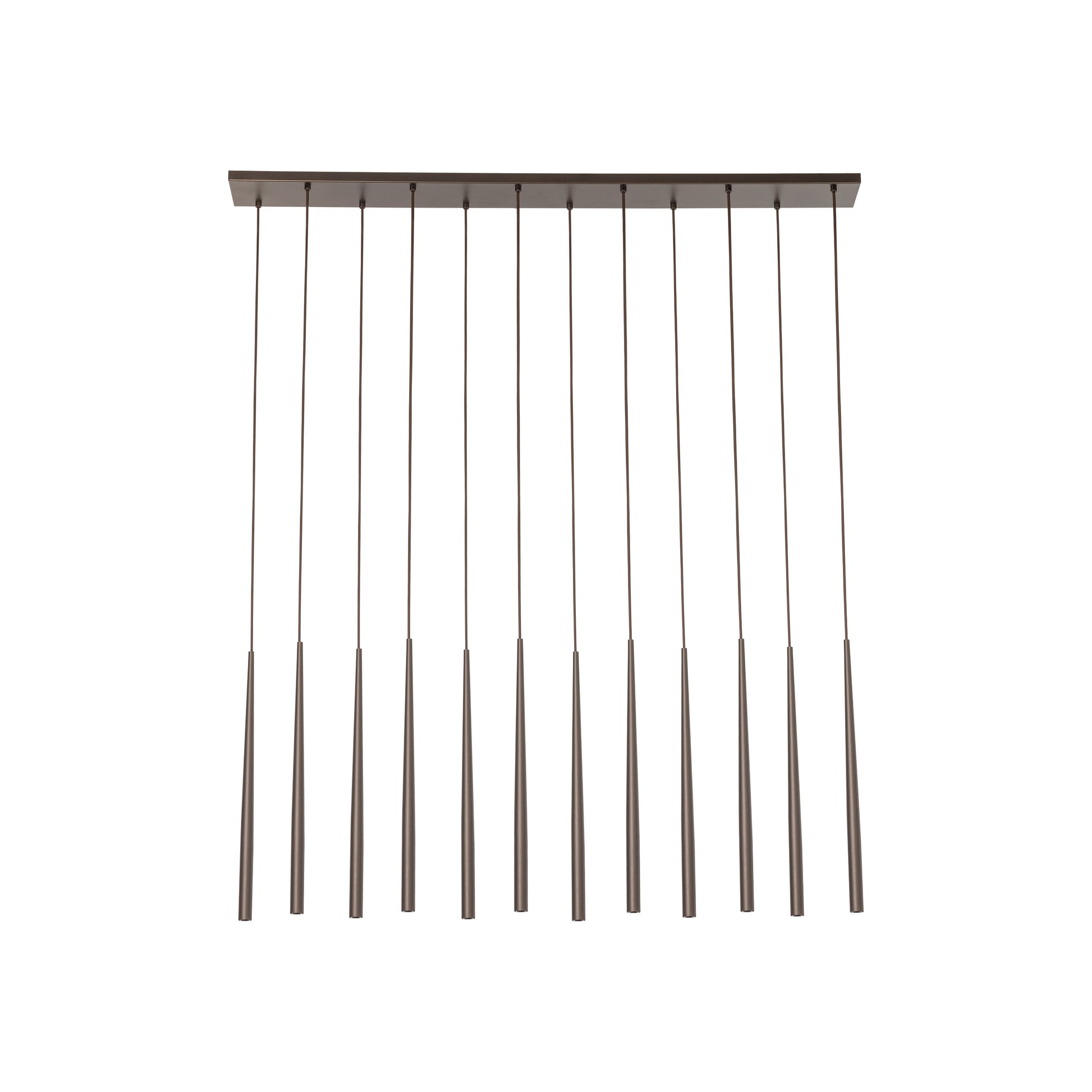 Piekaramā lampa Piano 120 × 1200 × 1400 mm brūns - N1 Home