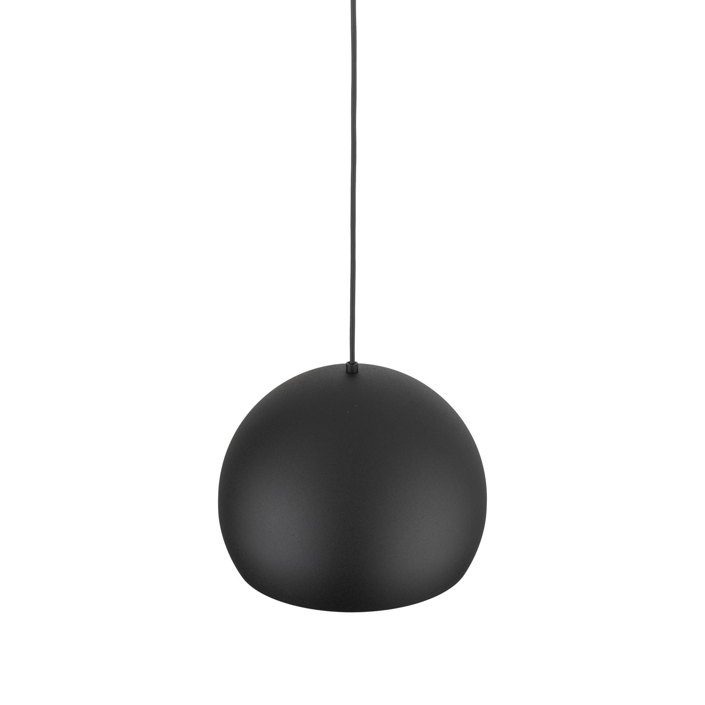 Piekaramā lampa Zoe 270 × 270 × 1600 mm melns - N1 Home