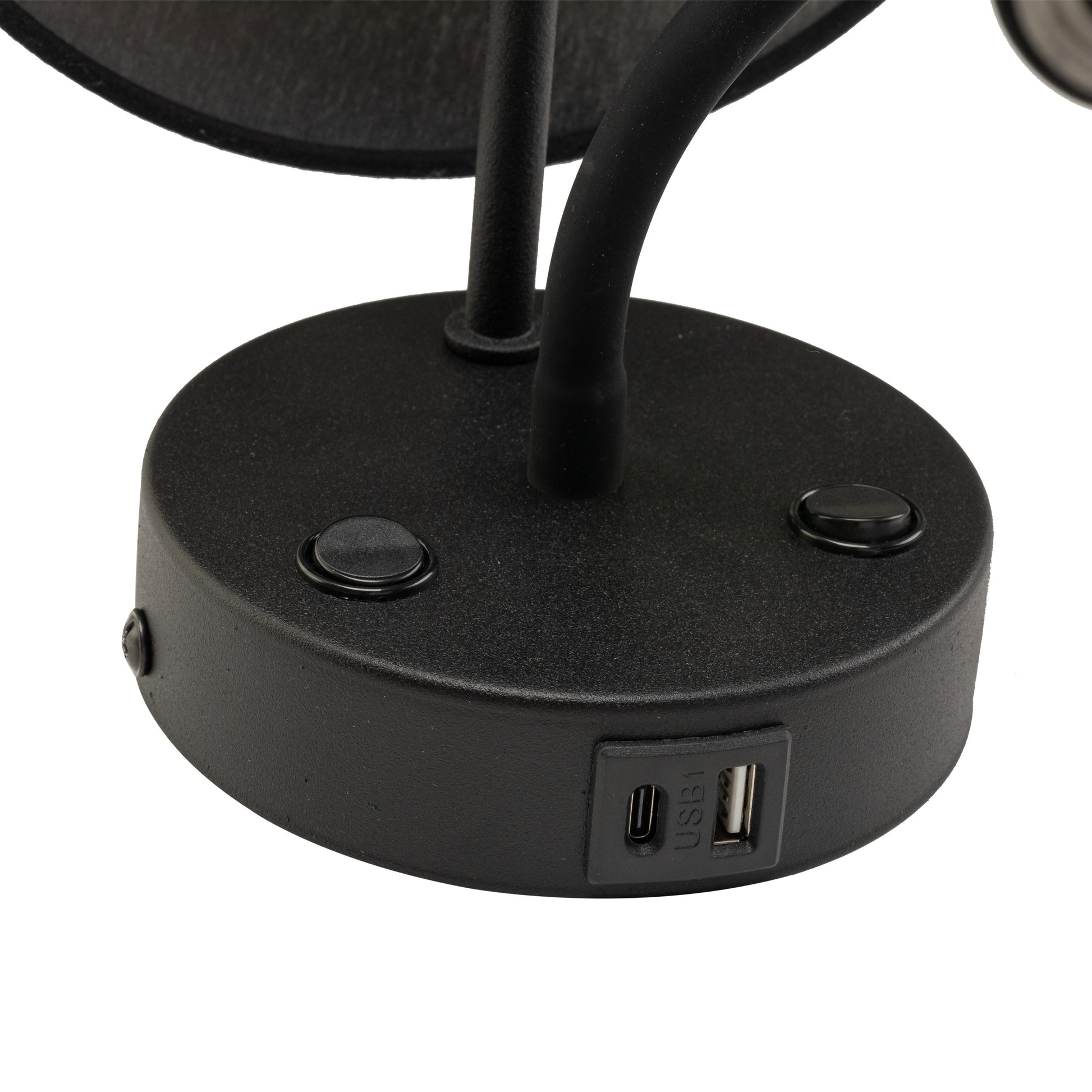 Sienas lampa Aura 190 × 400 × 500 mm melna - N1 Home