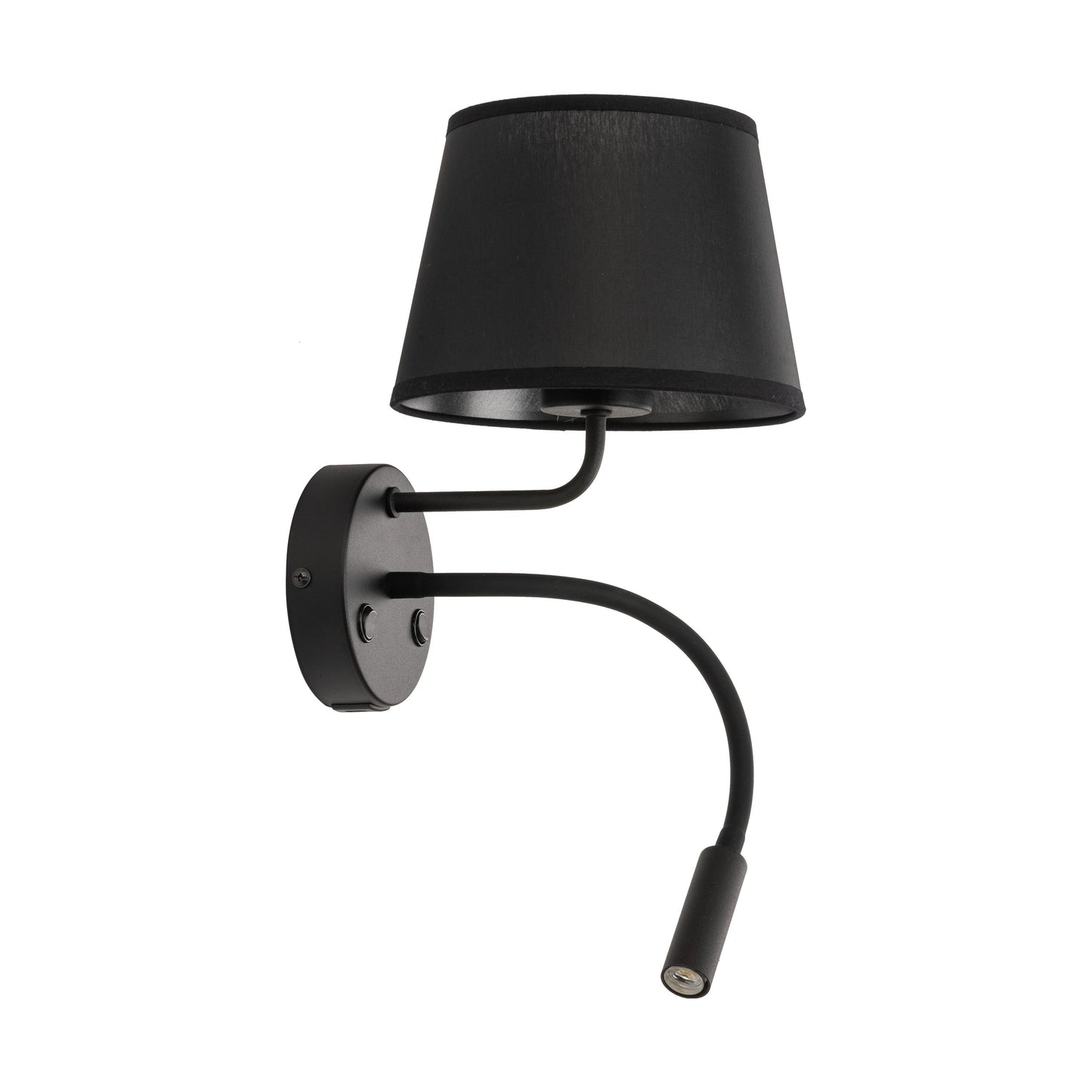 Sienas lampa Aura 190 × 400 × 500 mm melna - N1 Home