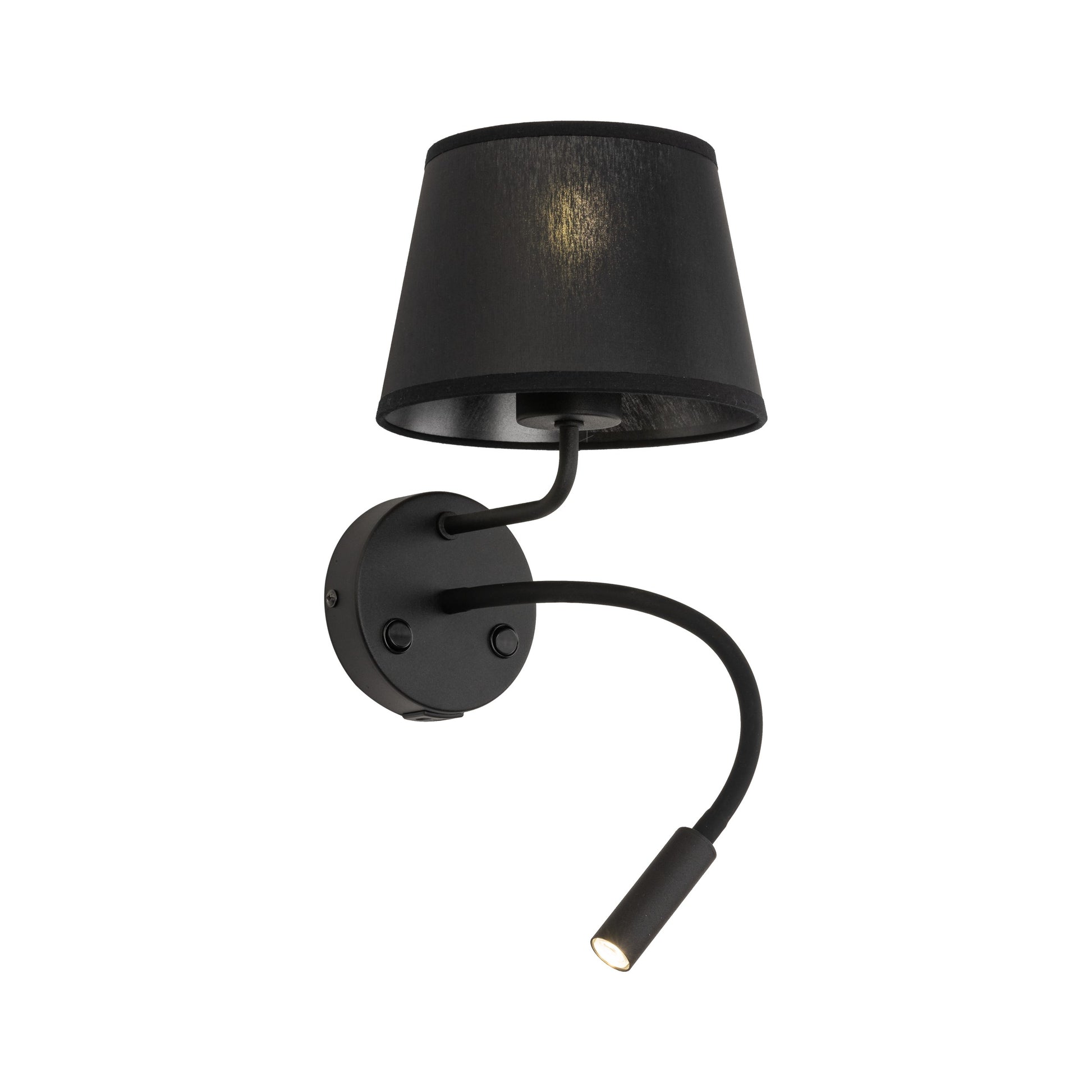 Sienas lampa Aura 190 × 400 × 500 mm melna - N1 Home