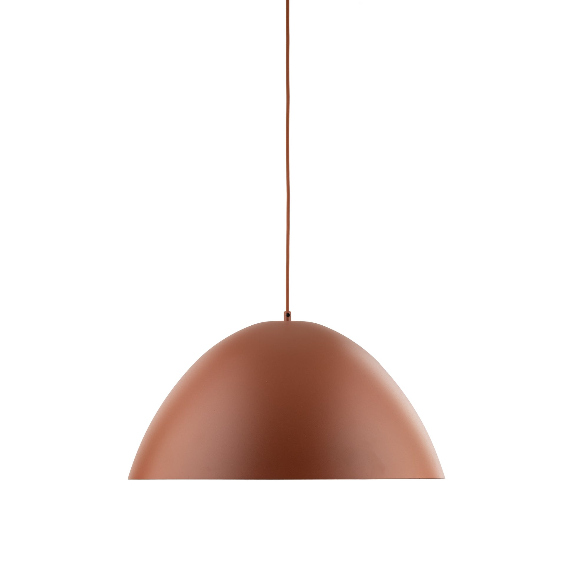 Piekaramā lampa Faro 500 × 500 × 1700 mm ķieģelis - N1 Home