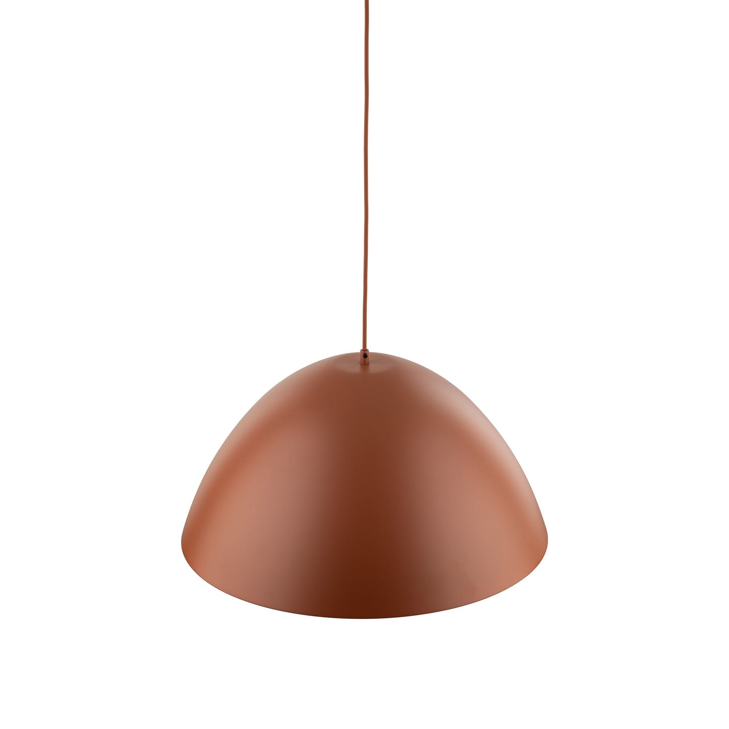 Piekaramā lampa Faro 500 × 500 × 1700 mm ķieģelis - N1 Home