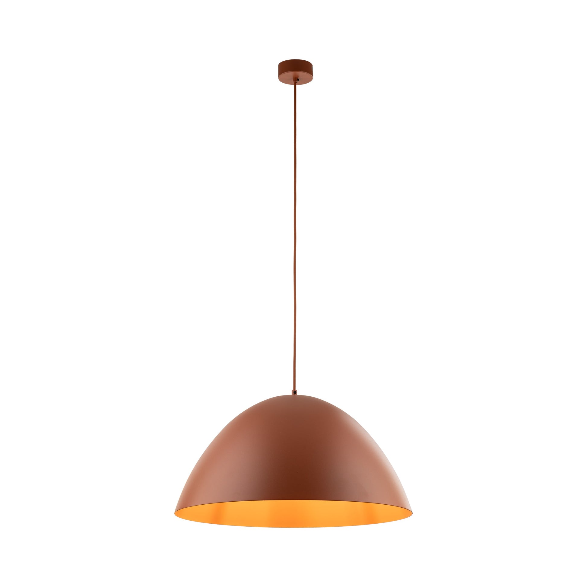 Piekaramā lampa Faro 500 × 500 × 1700 mm ķieģelis - N1 Home