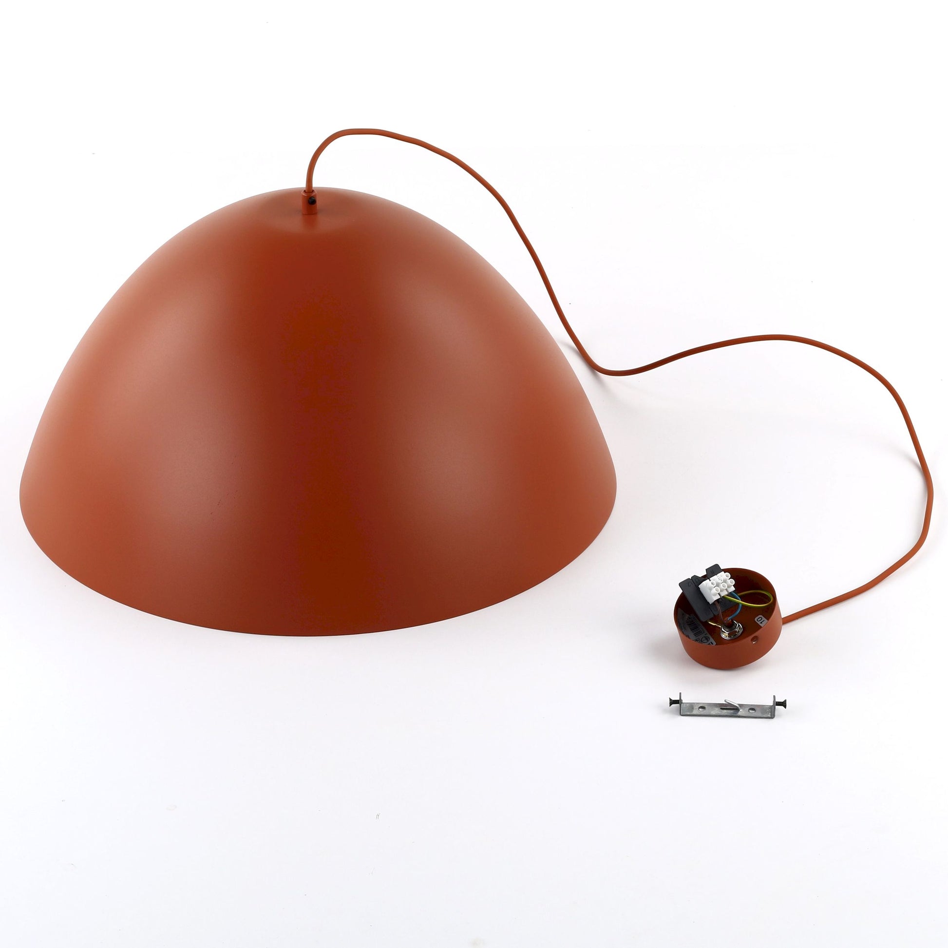 Piekaramā lampa Faro 500 × 500 × 1700 mm ķieģelis - N1 Home