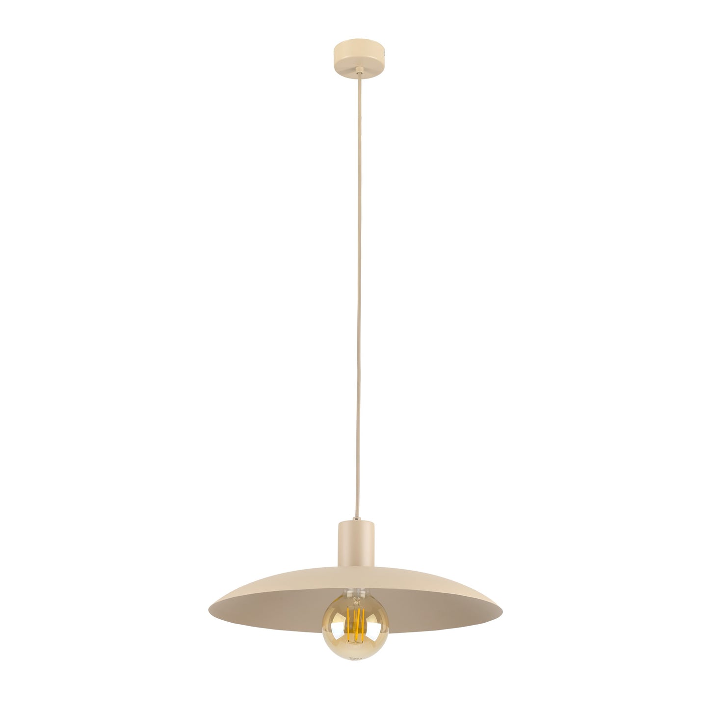 Piekaramā lampa Astra 410 × 410 × 1500 mm sabia - N1 Home