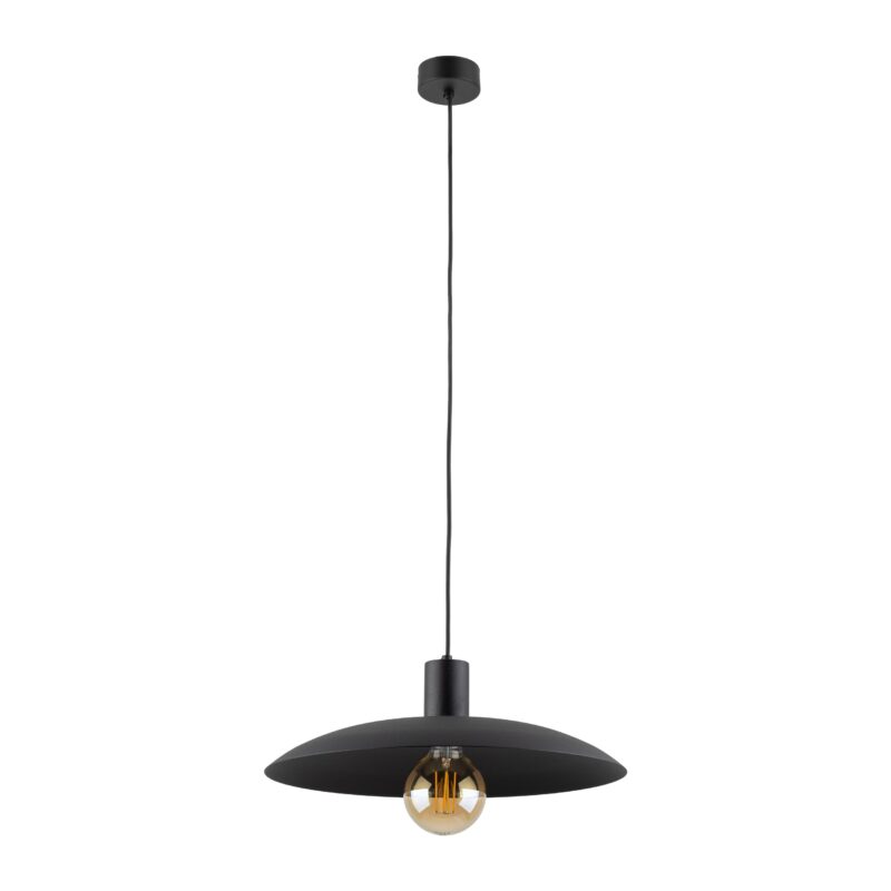 Piekaramā lampa Astra 410 × 410 × 1500 mm melns - N1 Home