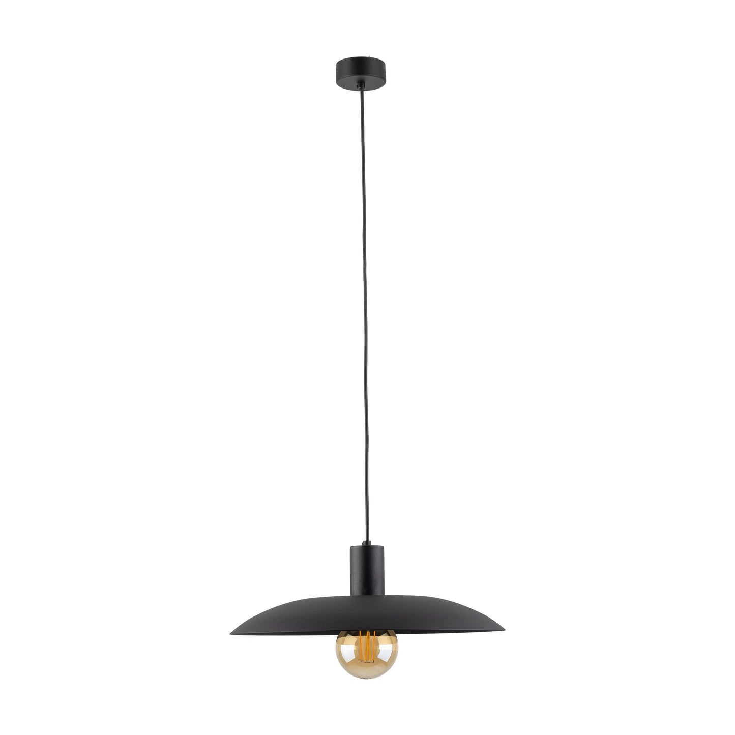 Piekaramā lampa Astra 410 × 410 × 1500 mm melns - N1 Home