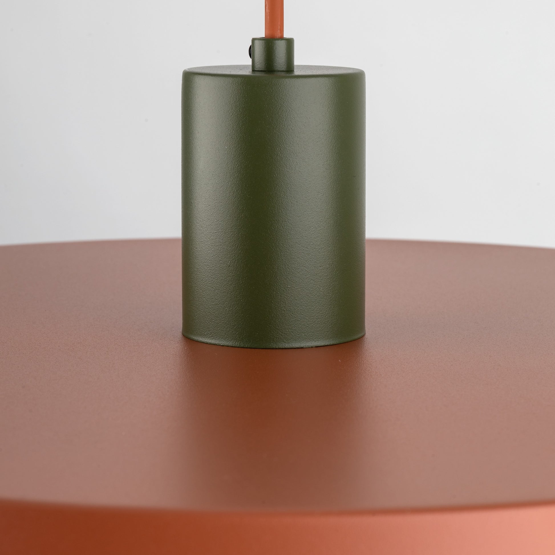 Piekaramā lampa Sila 400 × 400 × 1450 mm ķieģeļsarkans - N1 Home