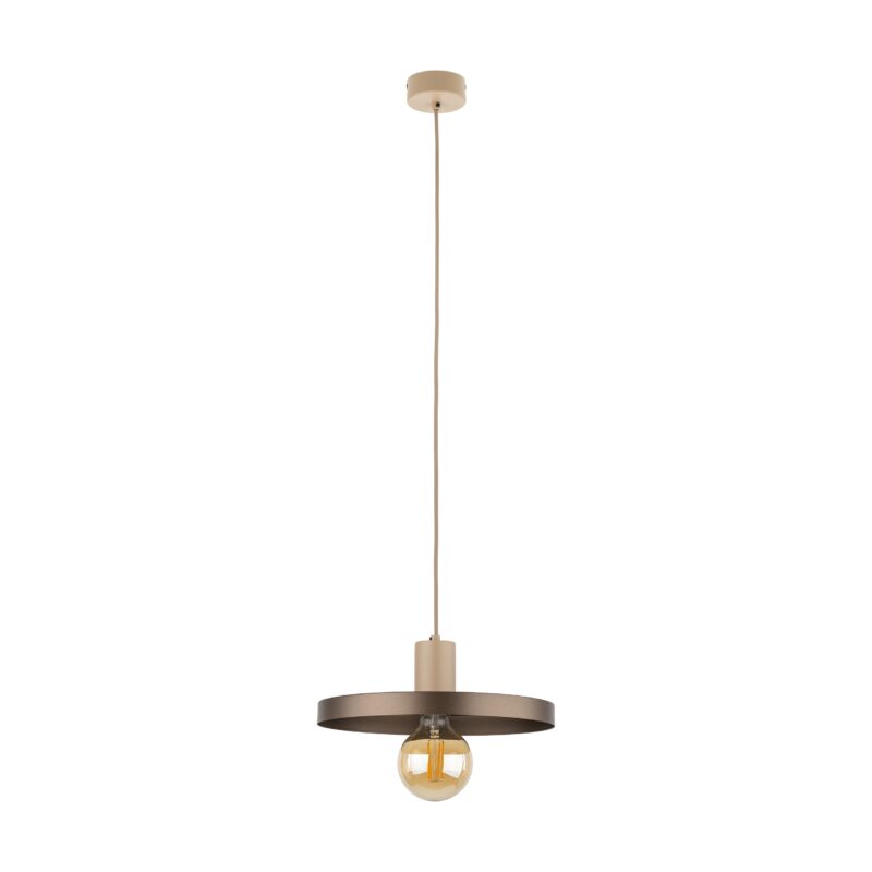 Piekaramā lampa Sila 300 × 300 × 1450 mm Sabia brūns - N1 Home