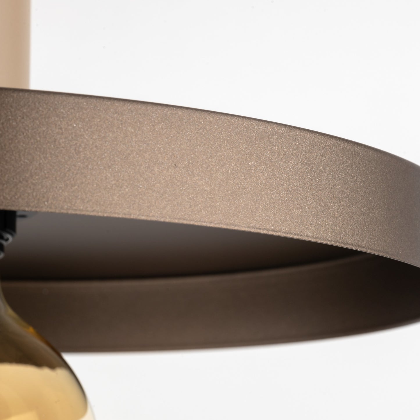 Piekaramā lampa Sila 300 × 300 × 1450 mm Sabia brūns - N1 Home