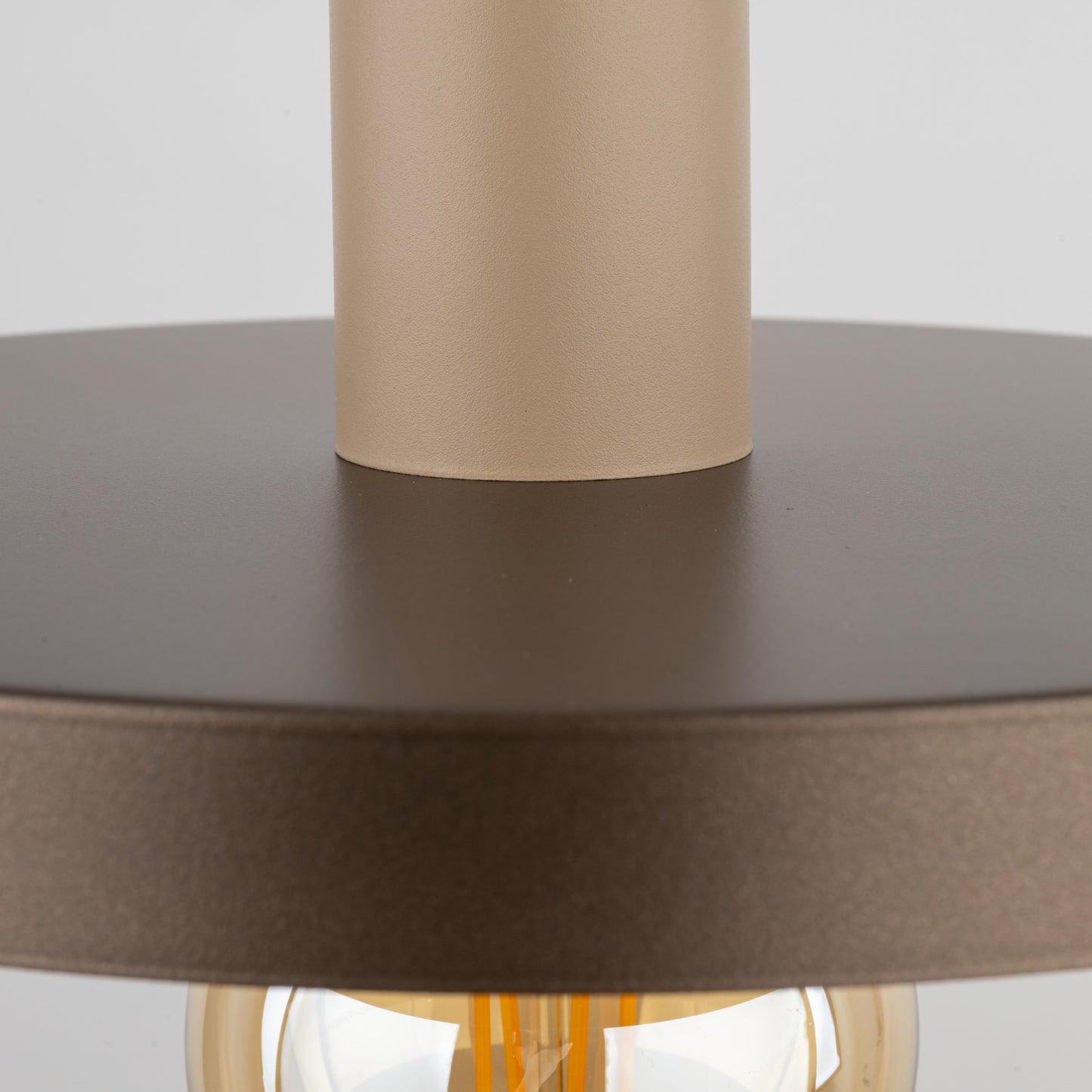 Piekaramā lampa Sila 300 × 300 × 1450 mm Sabia brūns - N1 Home