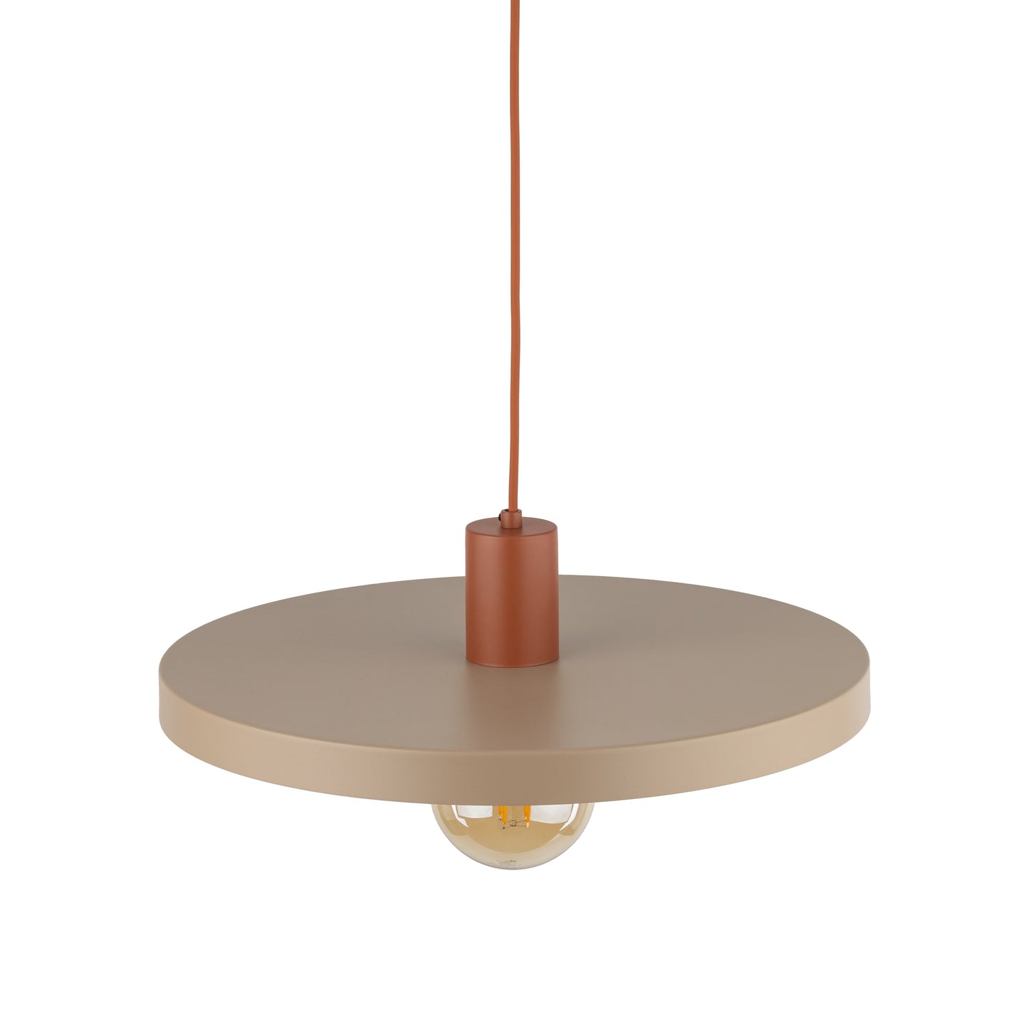 Piekaramā lampa Sila 400 × 400 × 1450 mm sabia - N1 Home