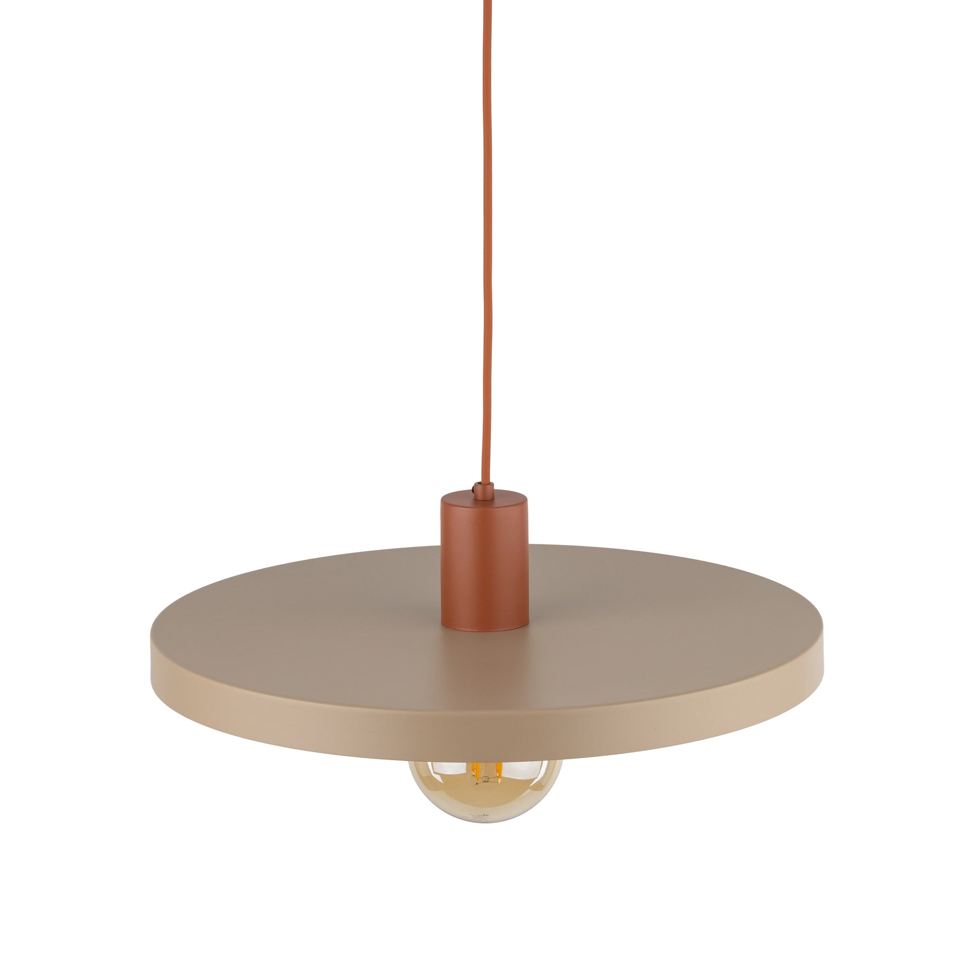 Piekaramā lampa Sila 400 × 400 × 1450 mm sabia - N1 Home