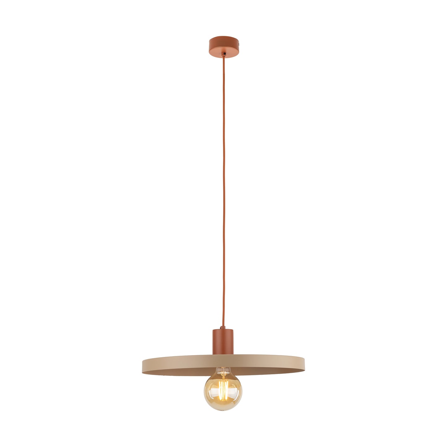 Piekaramā lampa Sila 400 × 400 × 1450 mm sabia - N1 Home