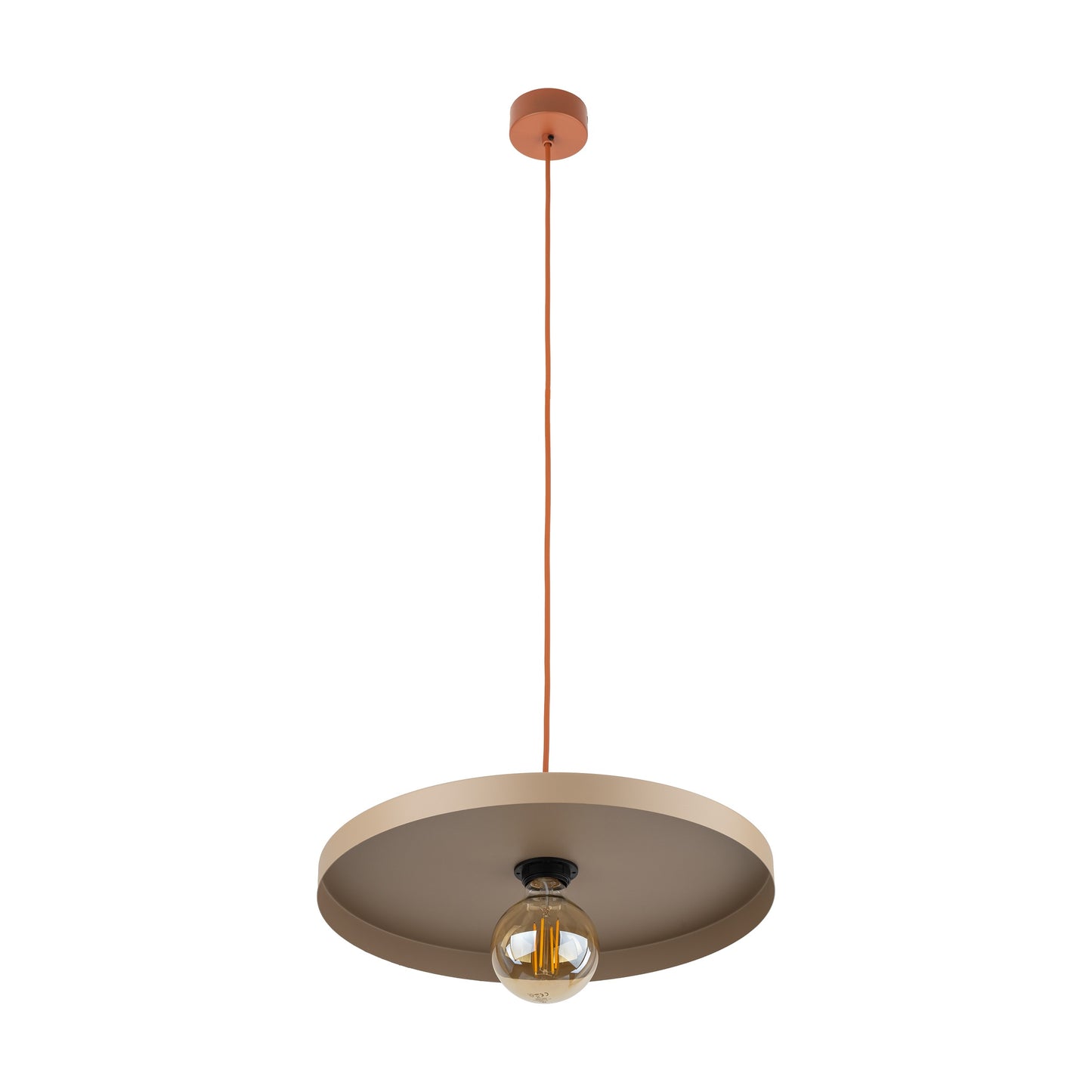 Piekaramā lampa Sila 400 × 400 × 1450 mm sabia - N1 Home