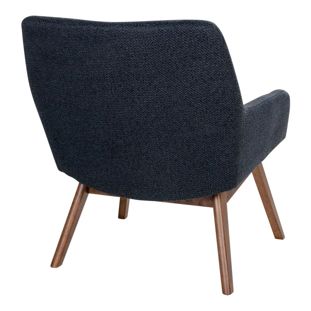 Krēsls Lorof 63/65/73 cm tumši zils