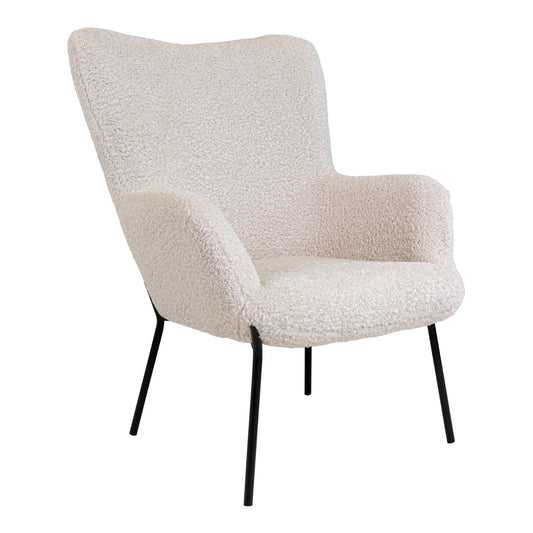 Krēsls Glazo 70/79/98 cm balts