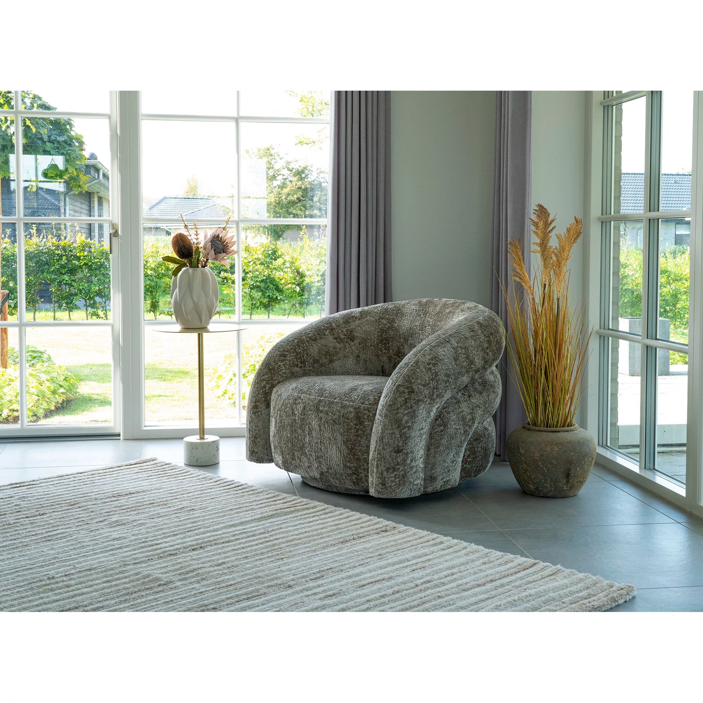 Krēsls Valli 83/93/70 cm bēšs
