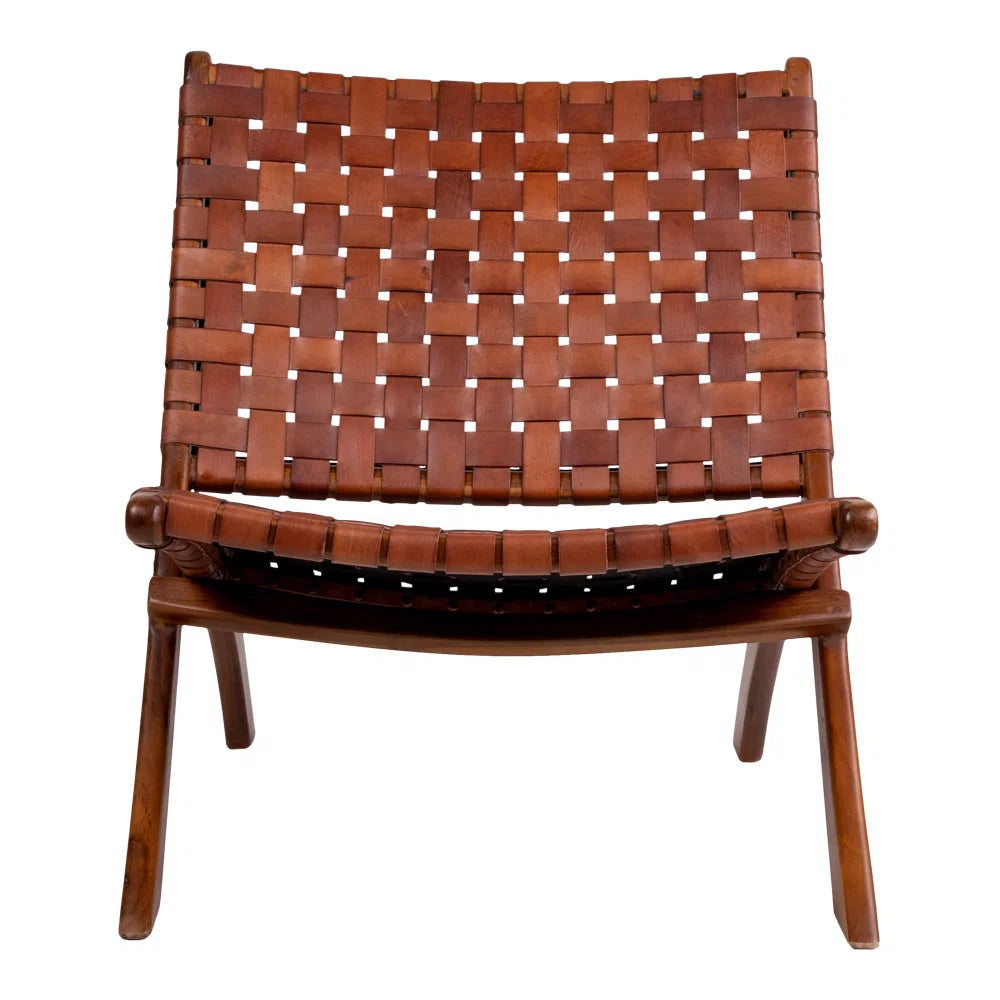 Krēsls Pergoff Nordic 66/74/73 cm brūns