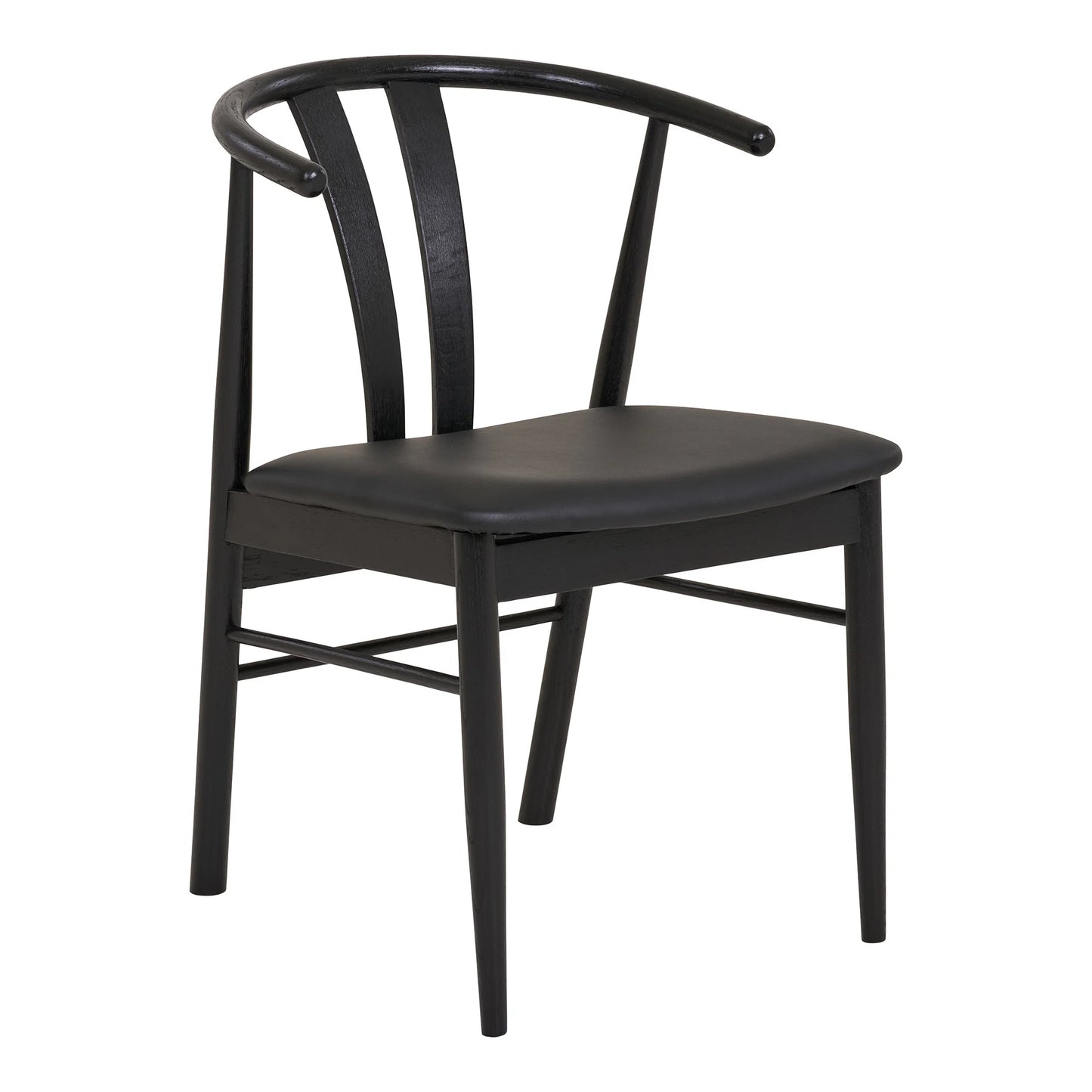 Krēsls Arter 54/56/77 cm melns