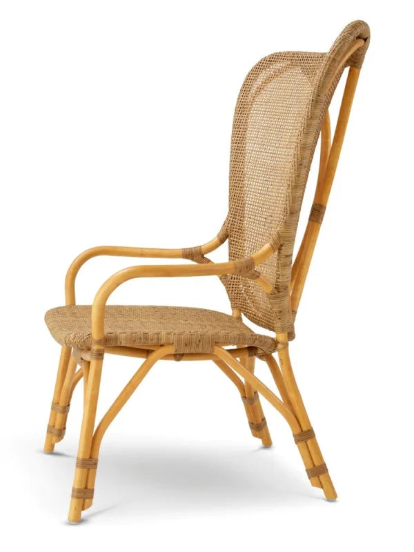 Krēsls Colony Eichholtz 76,5/78/112 cm Rattan | honey finish - N1 Home