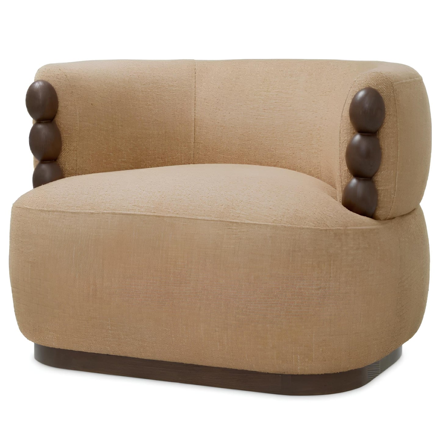 Krēsls Grimaud Eichholtz 100/92/75 cm Renato honey | ebony finish - N1 Home