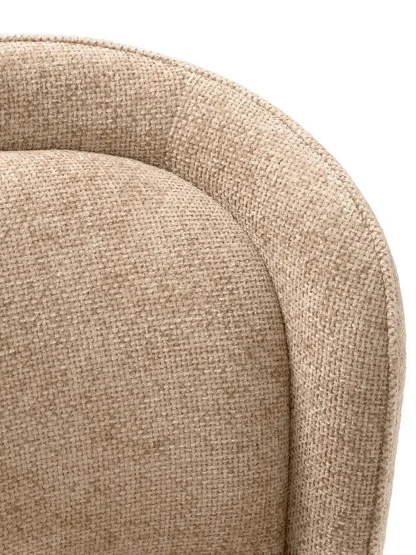 Krēsls Barrier Eichholtz 77/100/82,5 cm Lyssa sand - N1 Home