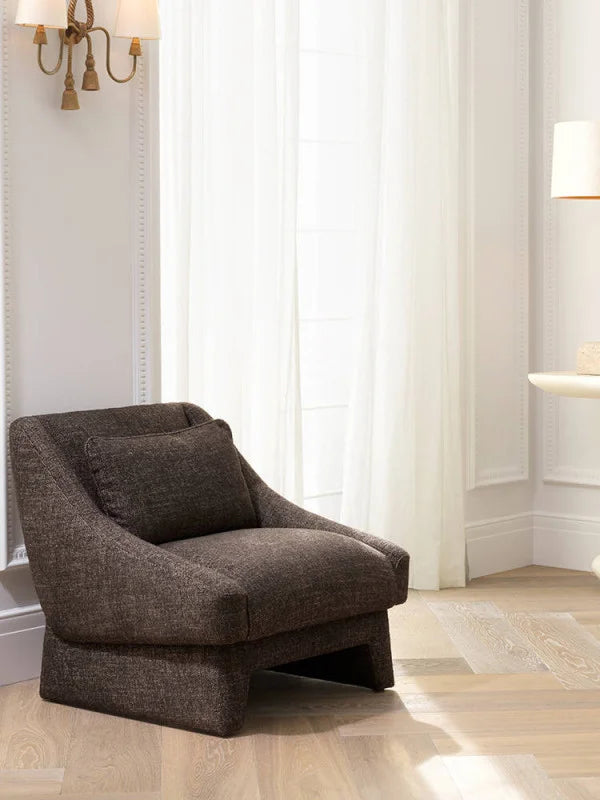 Krēsls Valore Eichholtz 80/85/74 cm Renato brown - N1 Home