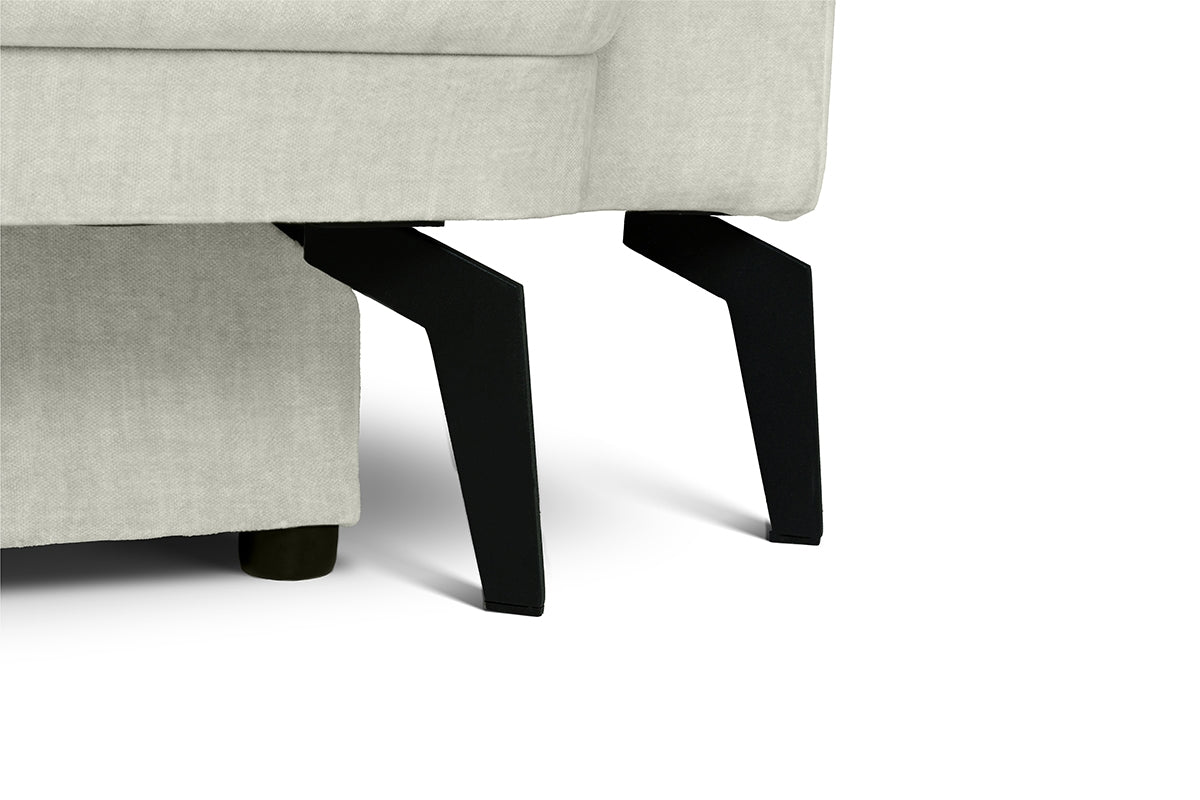 Dīvāns KOMO 250/73-90/100 cm gaiši pelēks - N1 Home