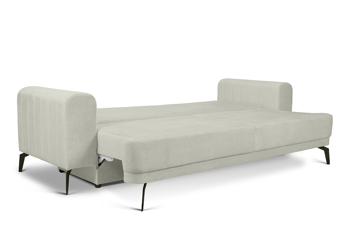 Dīvāns ANDO 250/90/100 cm gaiši pelēks - N1 Home