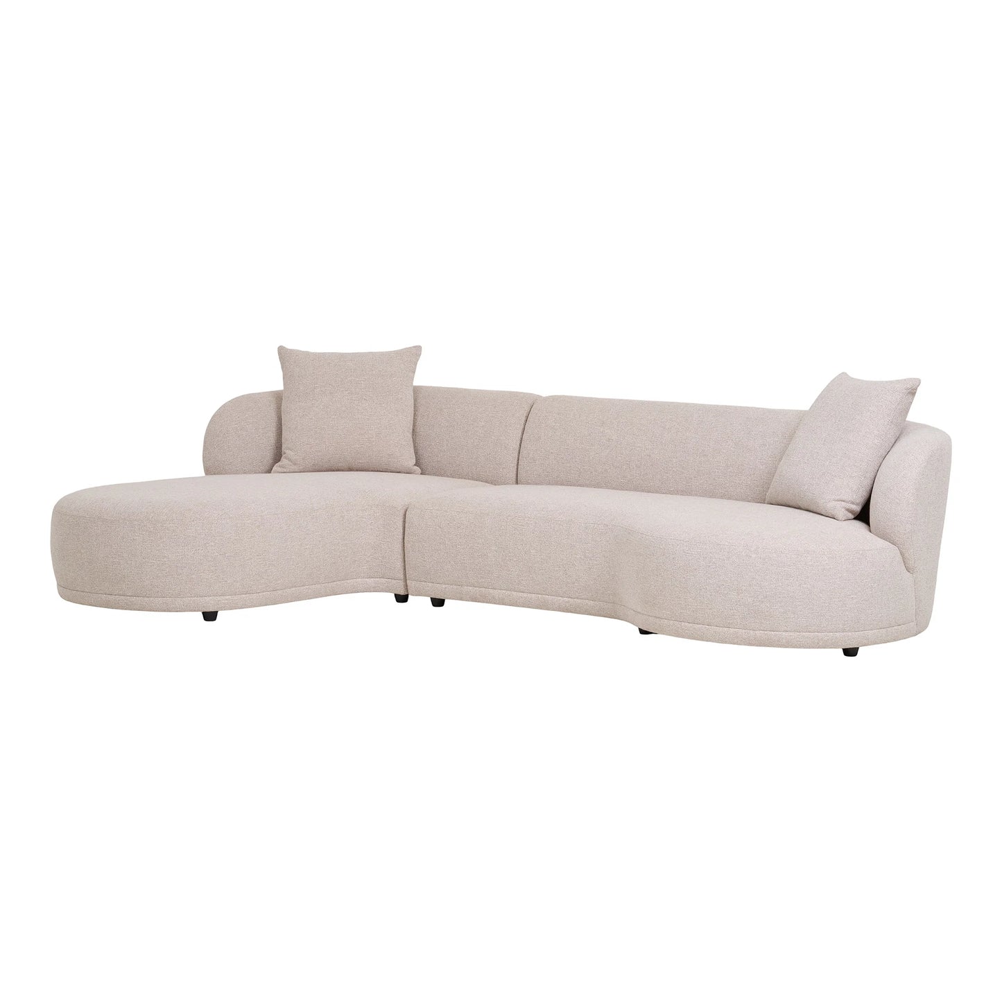 Dīvāns Kingas 294/90/69 cm dabīgs