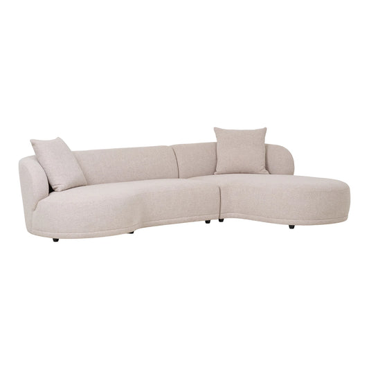 Dīvāns Kingas 294/90/69 cm dabīgs