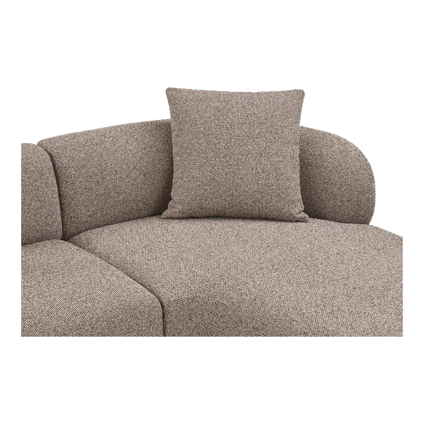 Dīvāns Kingas 294/90/69 cm brūns