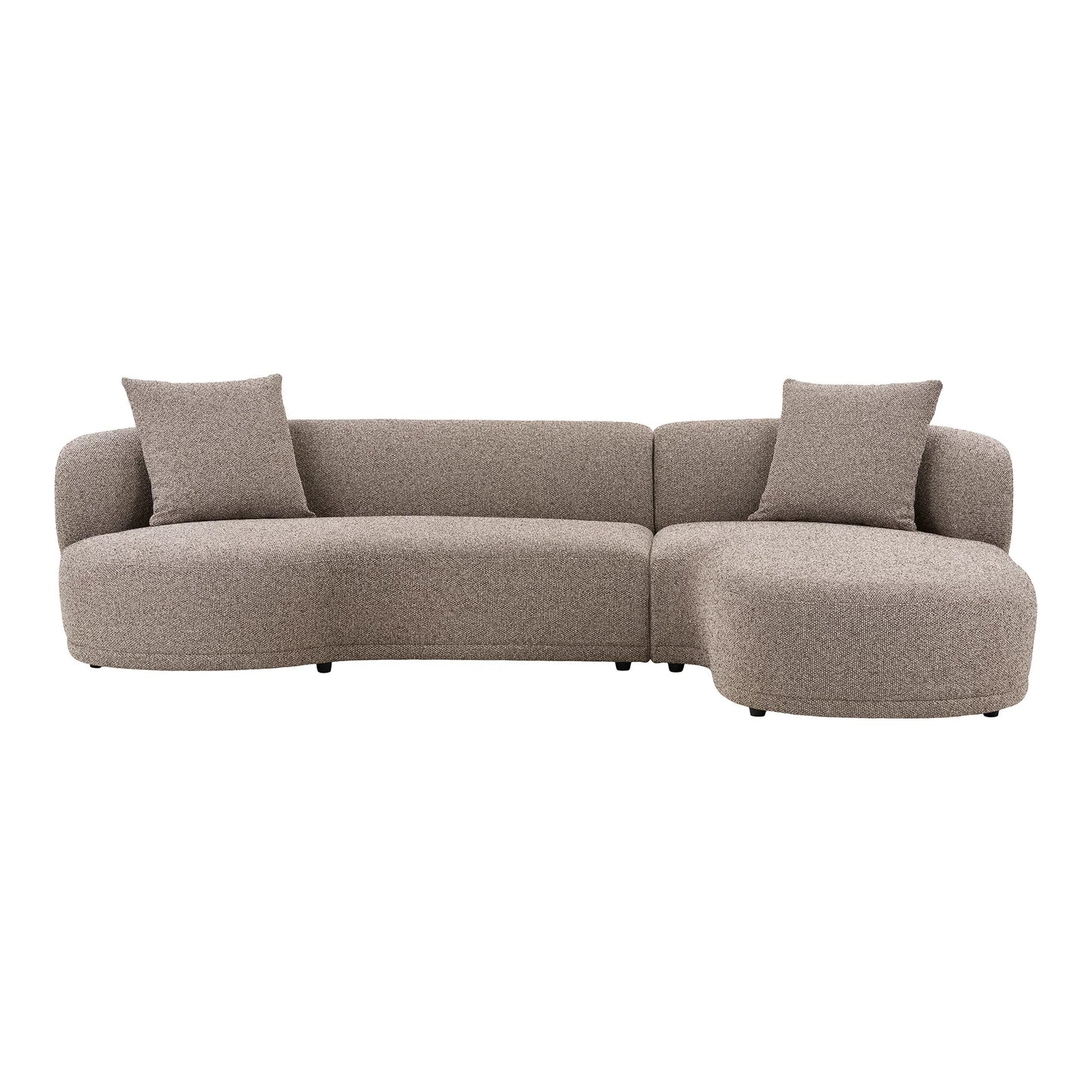Dīvāns Kingas 294/90/69 cm brūns