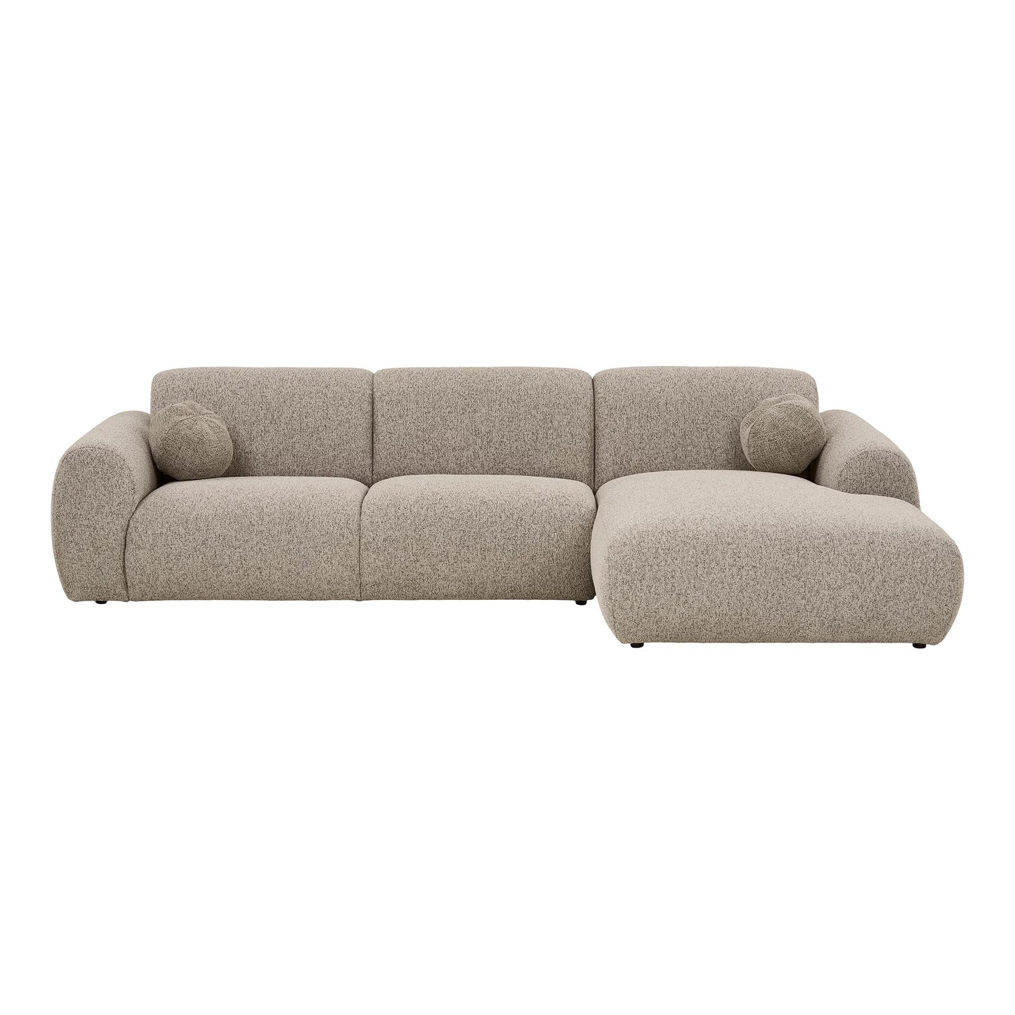 Dīvāns Klyds 300/109/75 cm Stone Grey