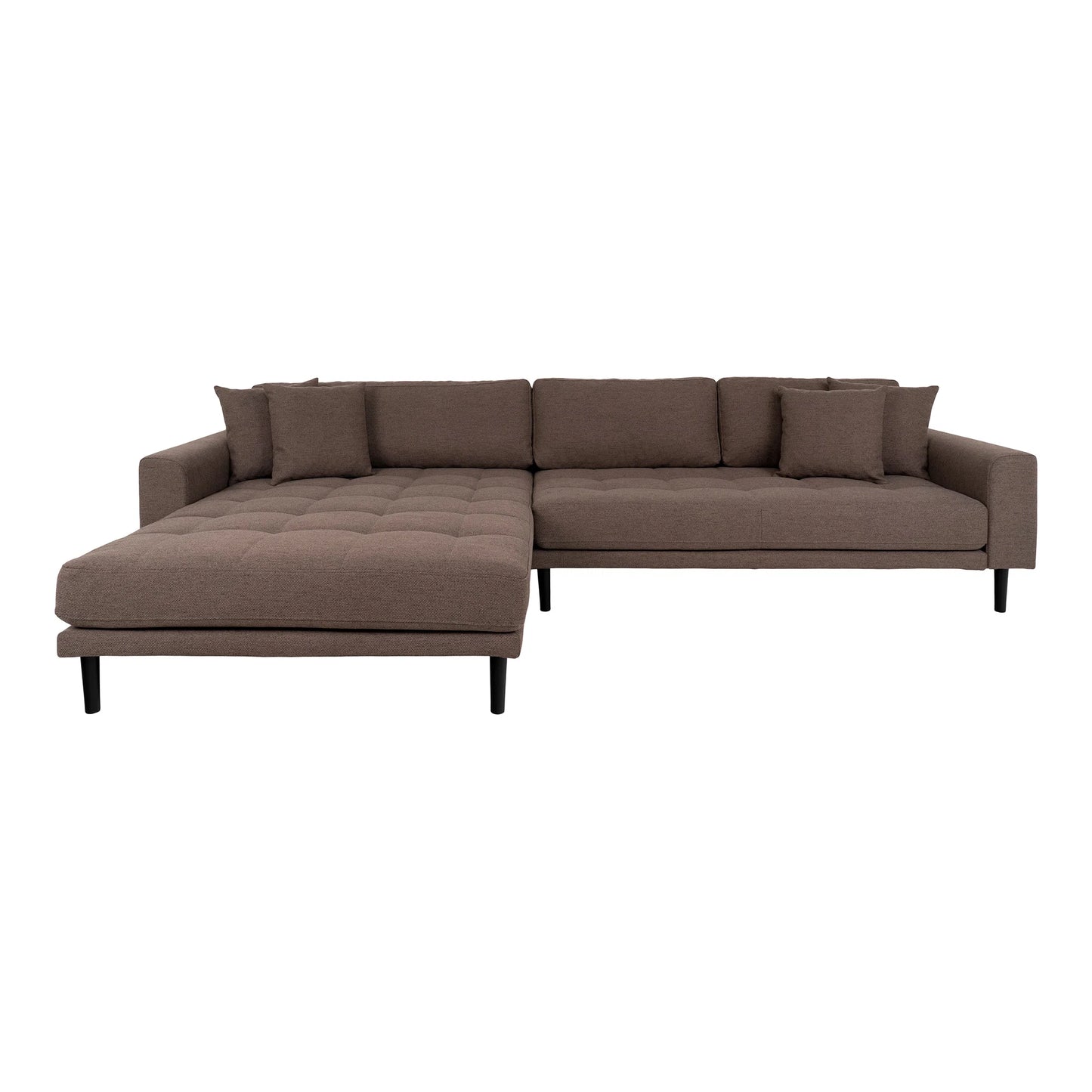Dīvāns Lounge Lito 290/170/76 cm brūns