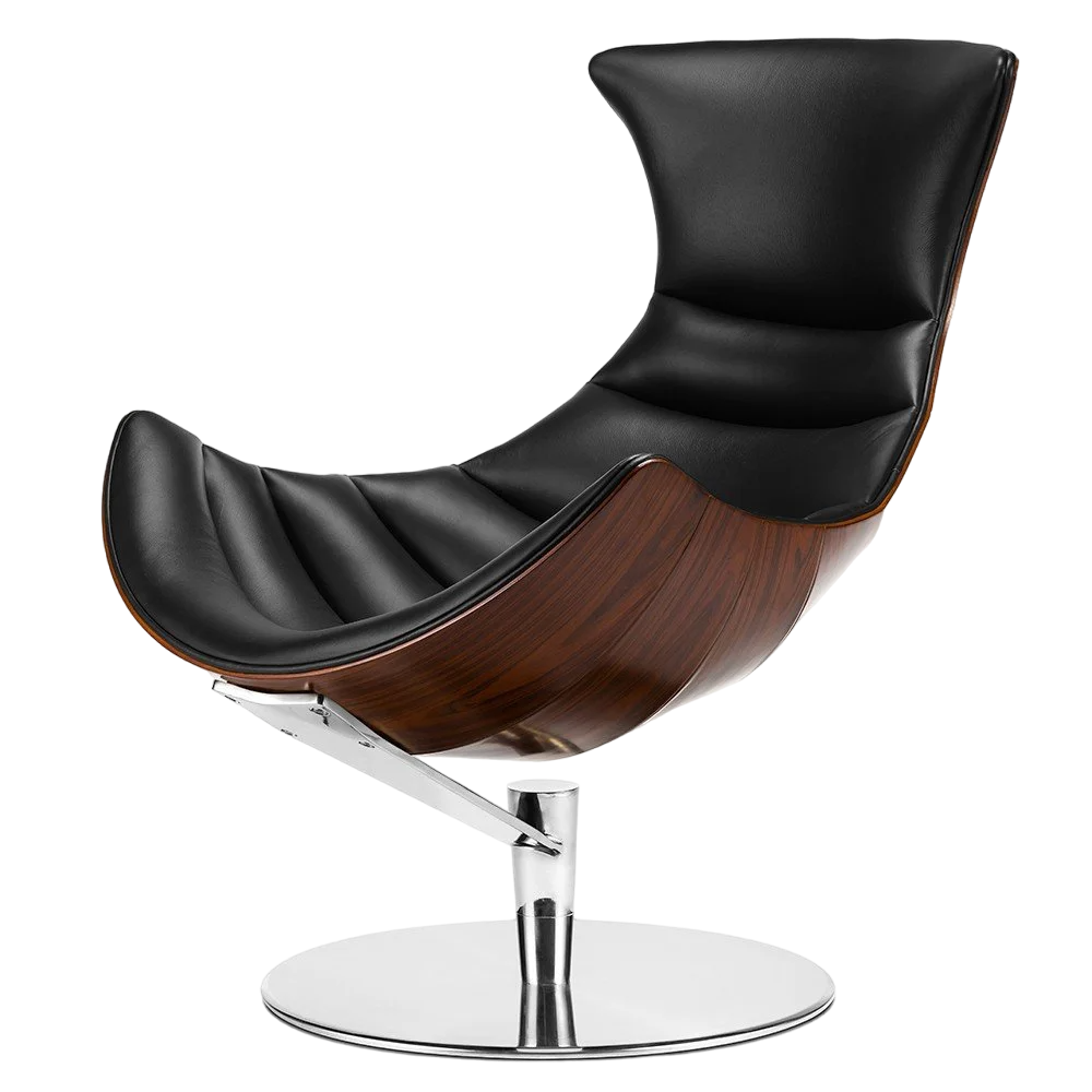 Krēsls Dot Design Vasto dabīga āda melns 73x99x52 cm - N1 Home