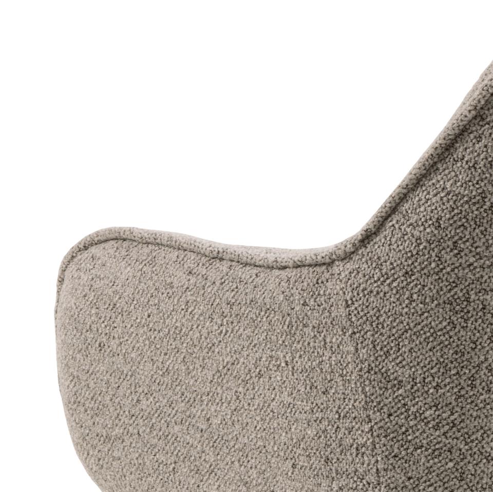 Krēsls Broo 58/55/83 cm bēšs - N1 Home